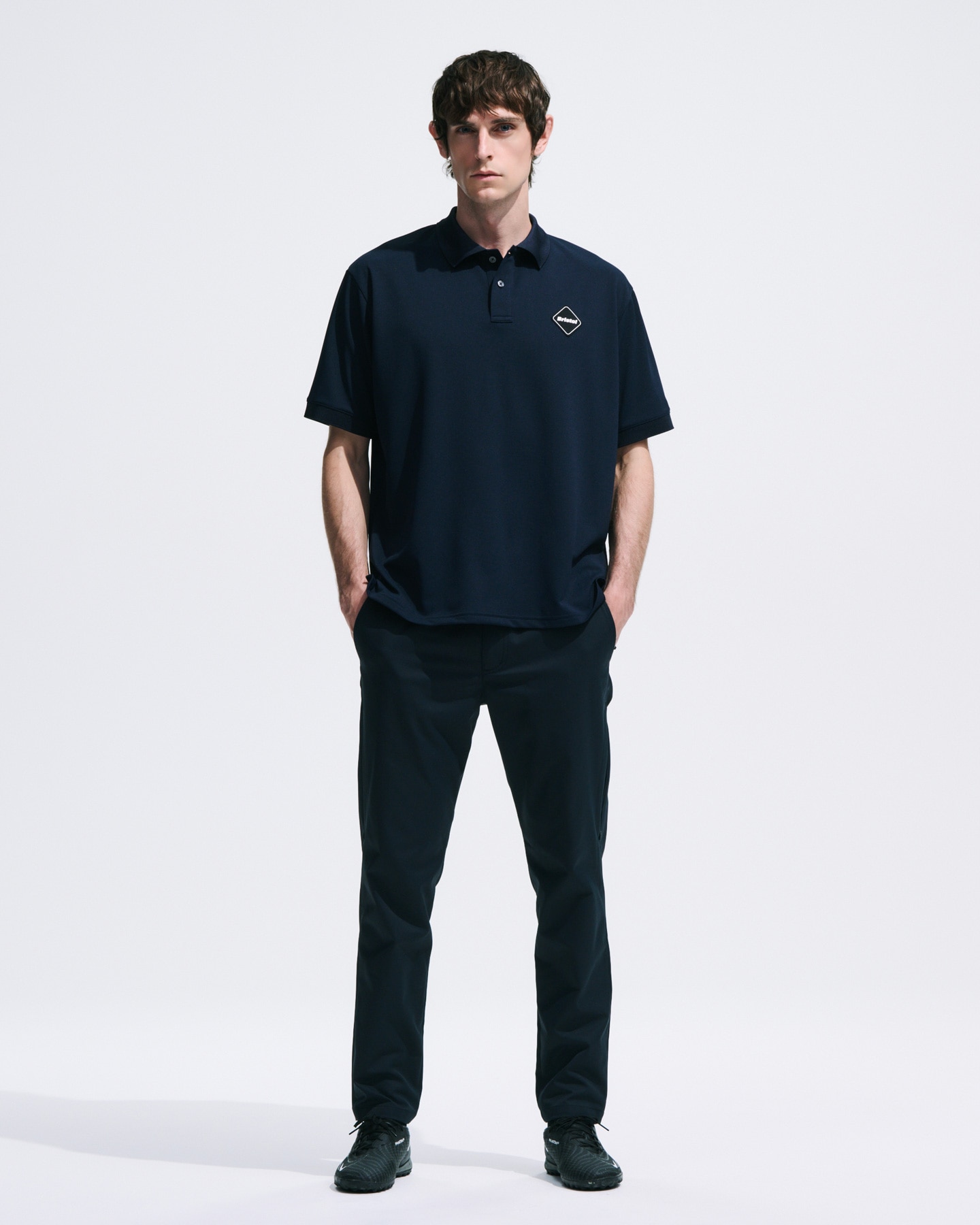 SOPH. | EMBLEM POLO(M WHITE):