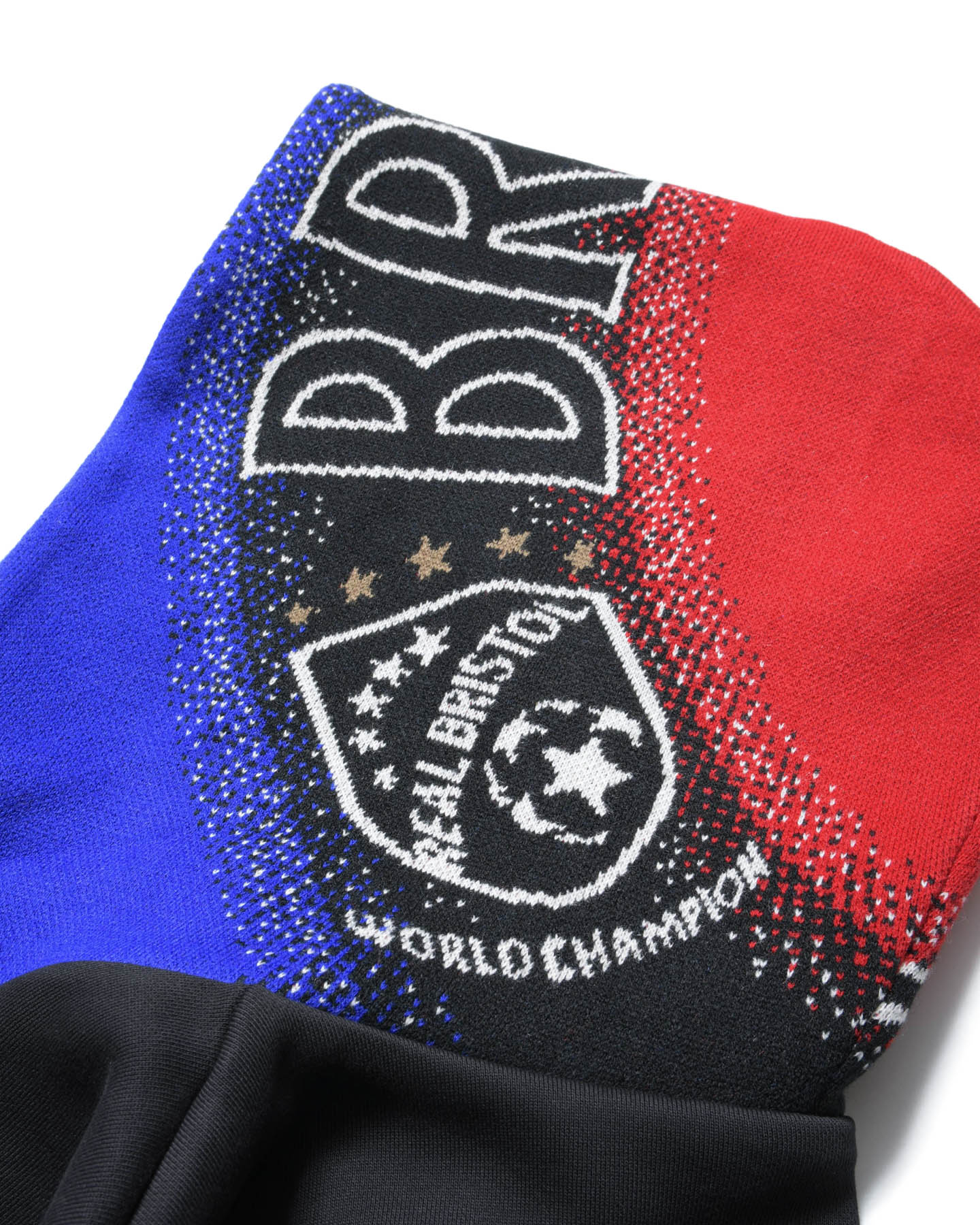 SOPH. | CHAMPIONS BONDING SWEAT ZIP-UP HOODIE(M BLACK):