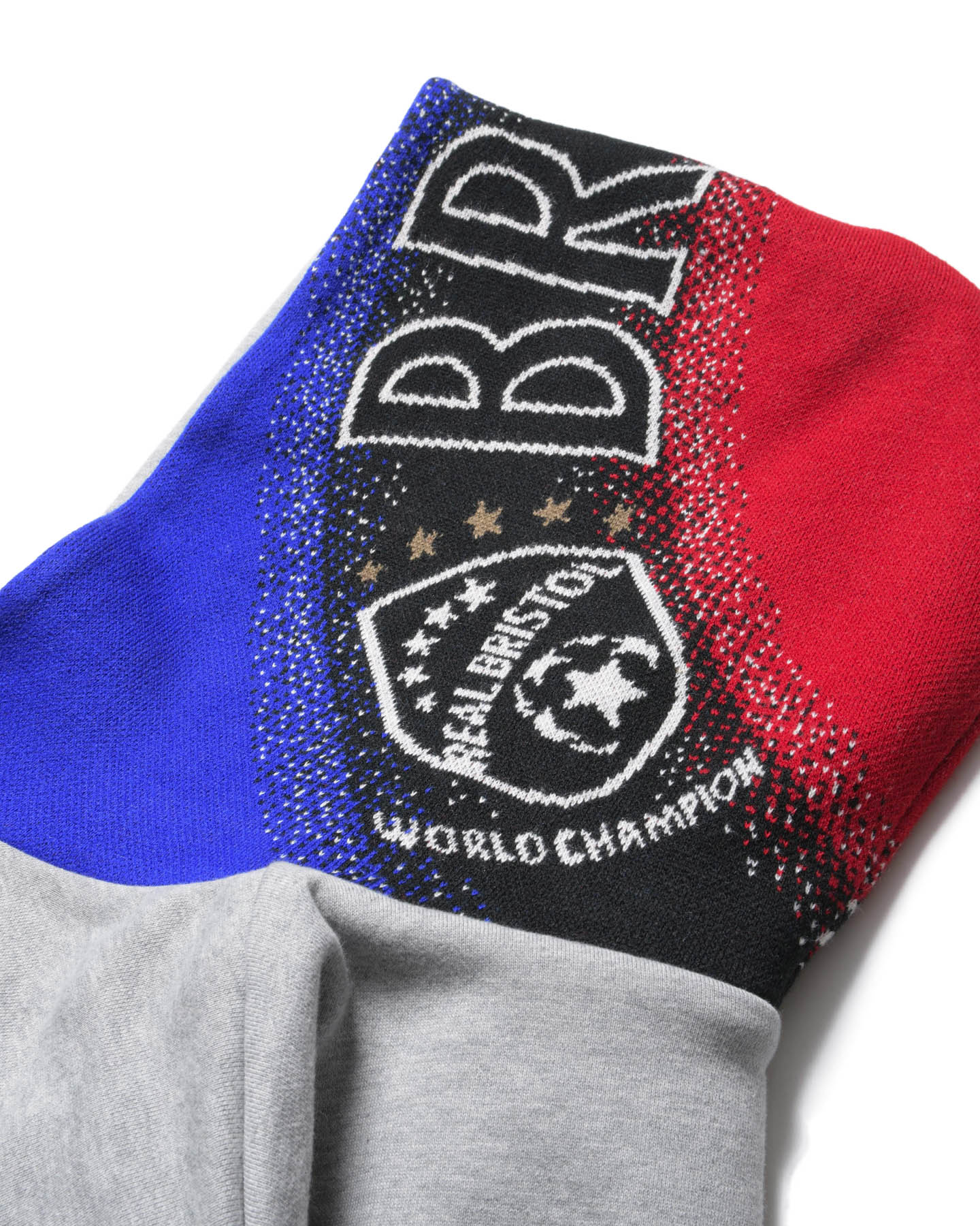 SOPH. | CHAMPIONS BONDING SWEAT ZIP-UP HOODIE(M GRAY):