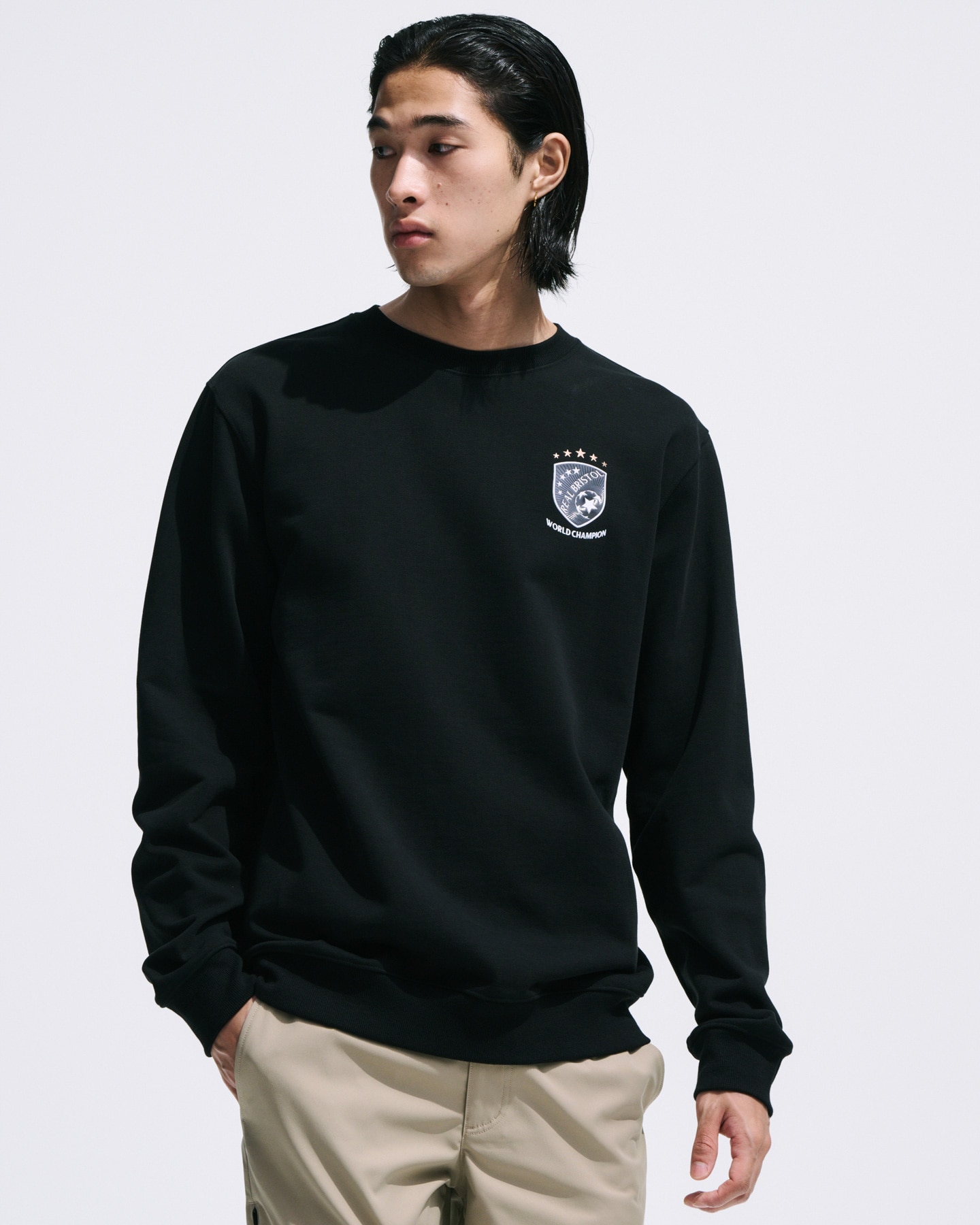 SOPH. | CHAMPIONS TEAM CREWNECK SWEAT(XXL BLACK):