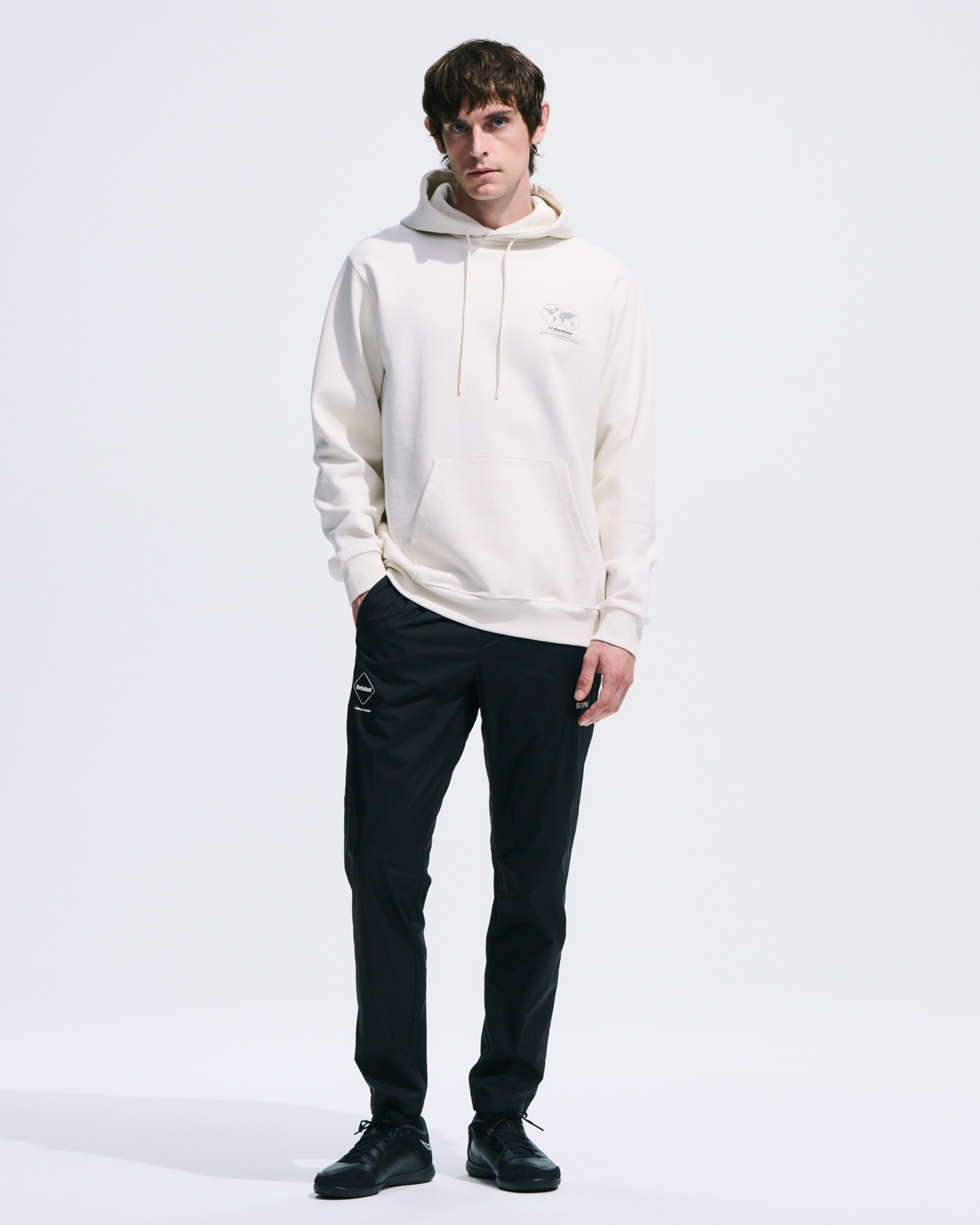 SOPH. | CHAMPIONSHIPS SWEAT HOODIE(M NAVY):