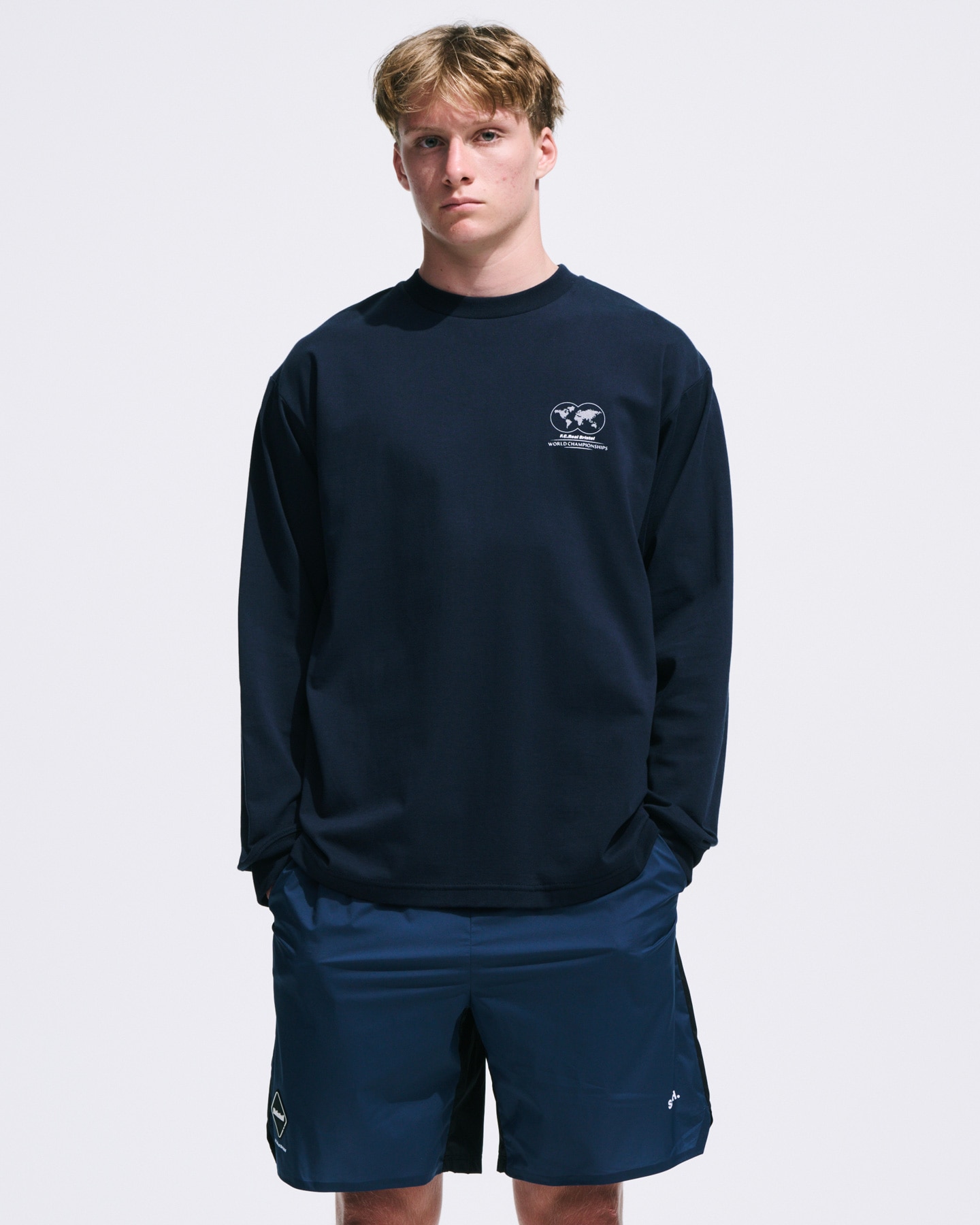 SOPH. | CHAMPIONSHIPS L/S TEE(M BLACK):