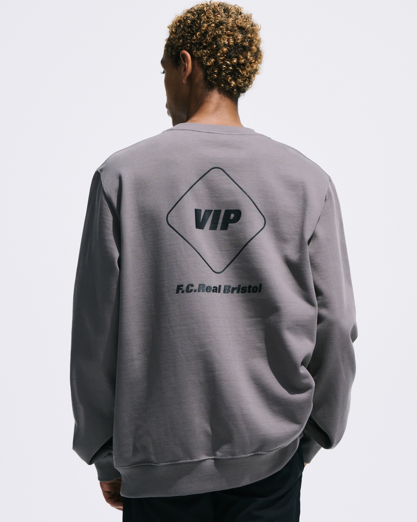 FIG&VIPEP 新作スウェット SOPH. | V.I.P CREWNECK SWEAT(XXL GRAY):