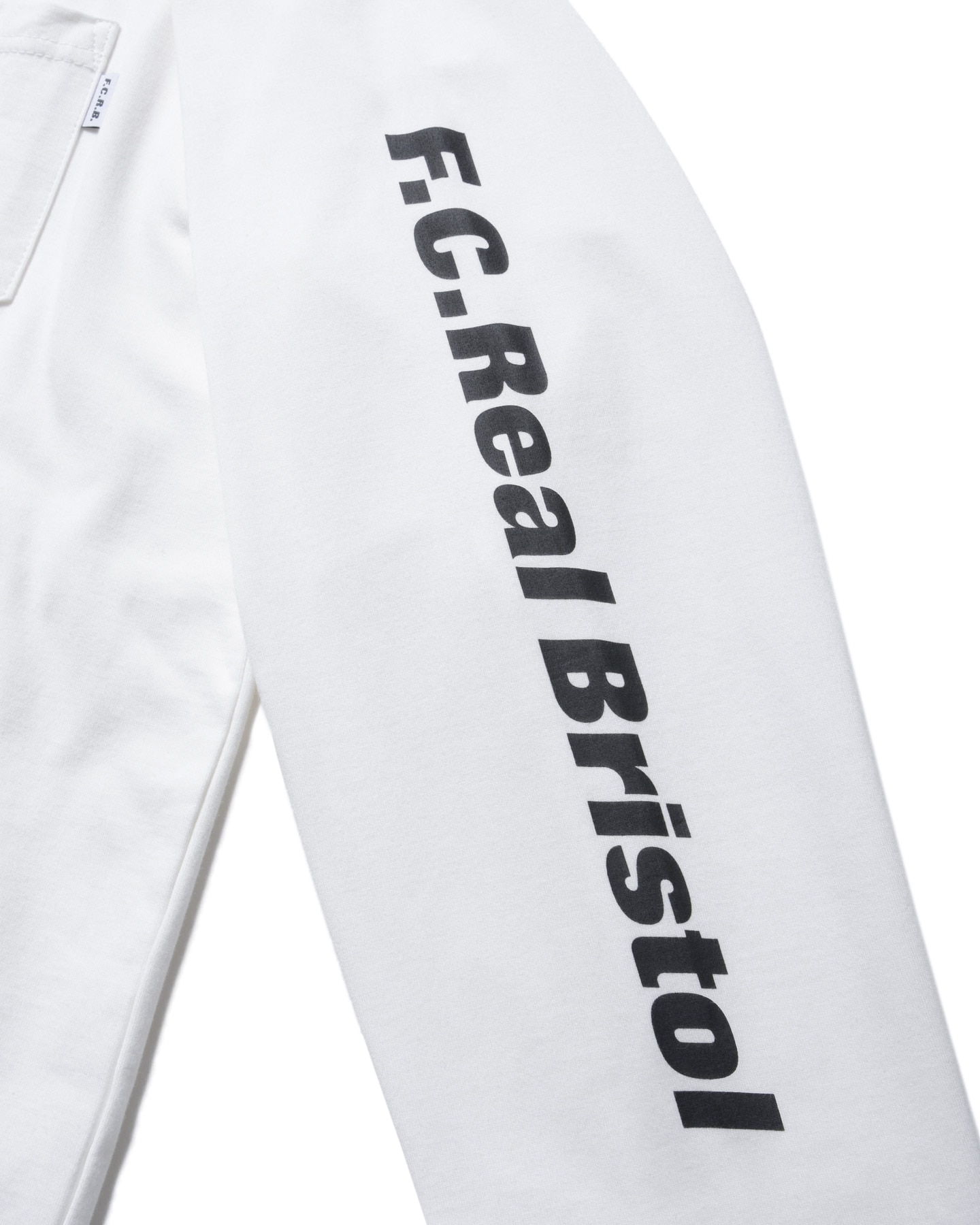 SOPH. | PRESS L/S TEE(M WHITE):