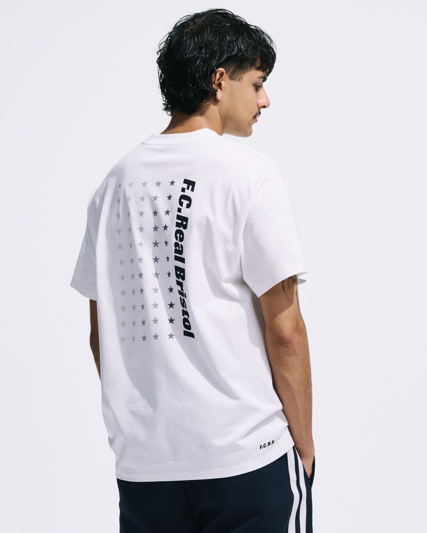 FCRB トップス SOPH. | 55STARS TEE(M BLACK):