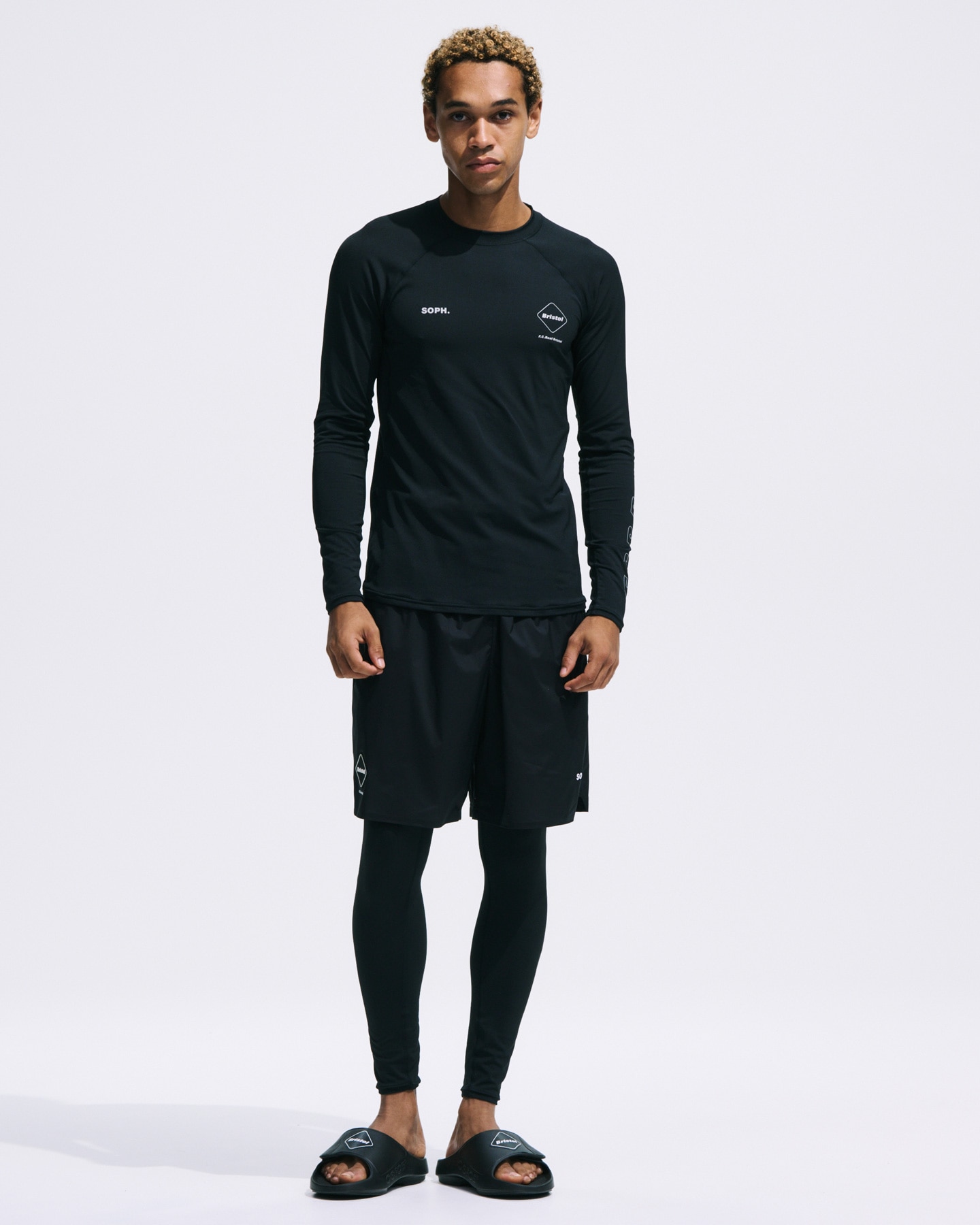 SOPH. | UNDERLAYER TIGHTS(M BLACK):