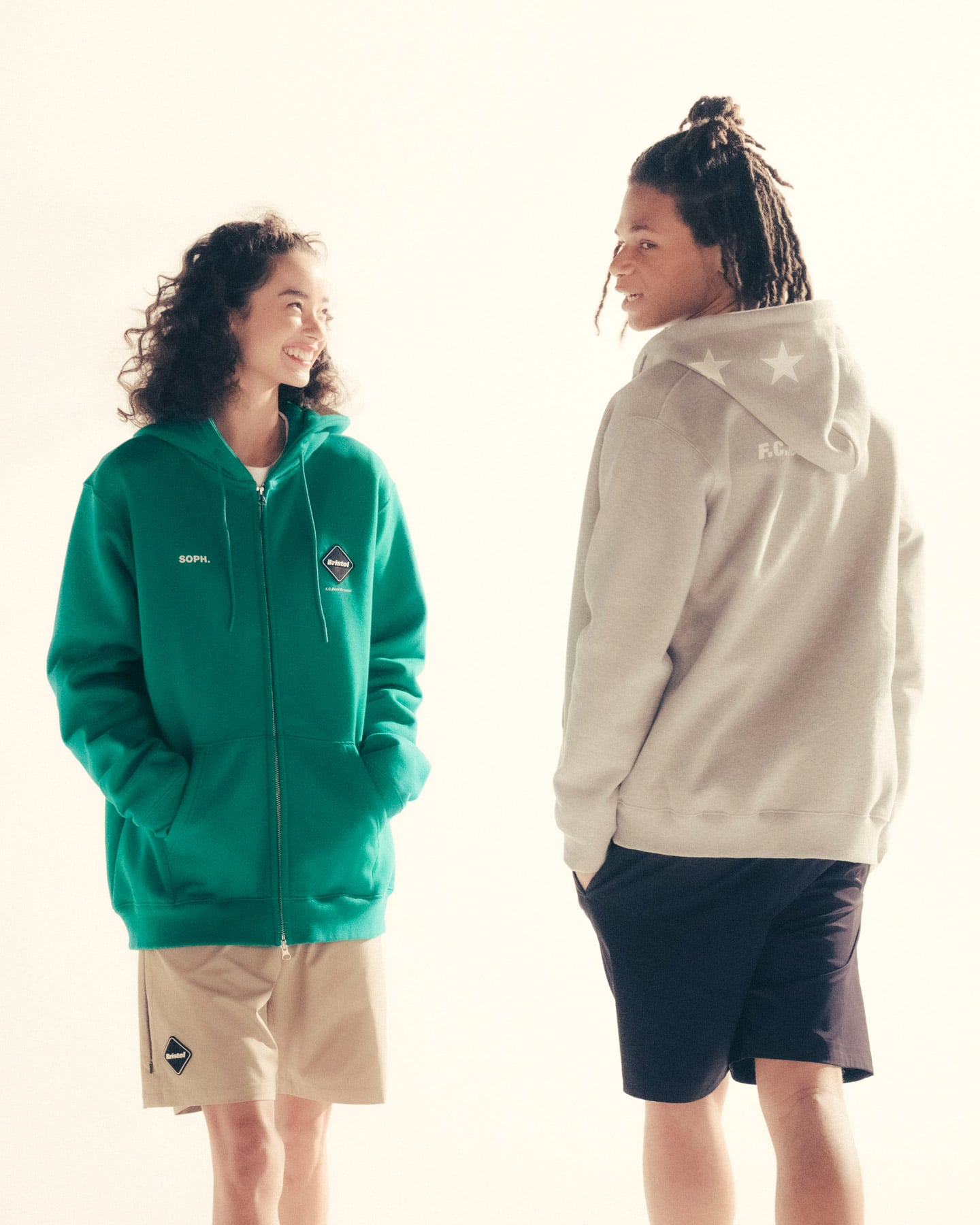 SOPH. | 5-STAR ZIP-UP SWEAT HOODIE(M NAVY):