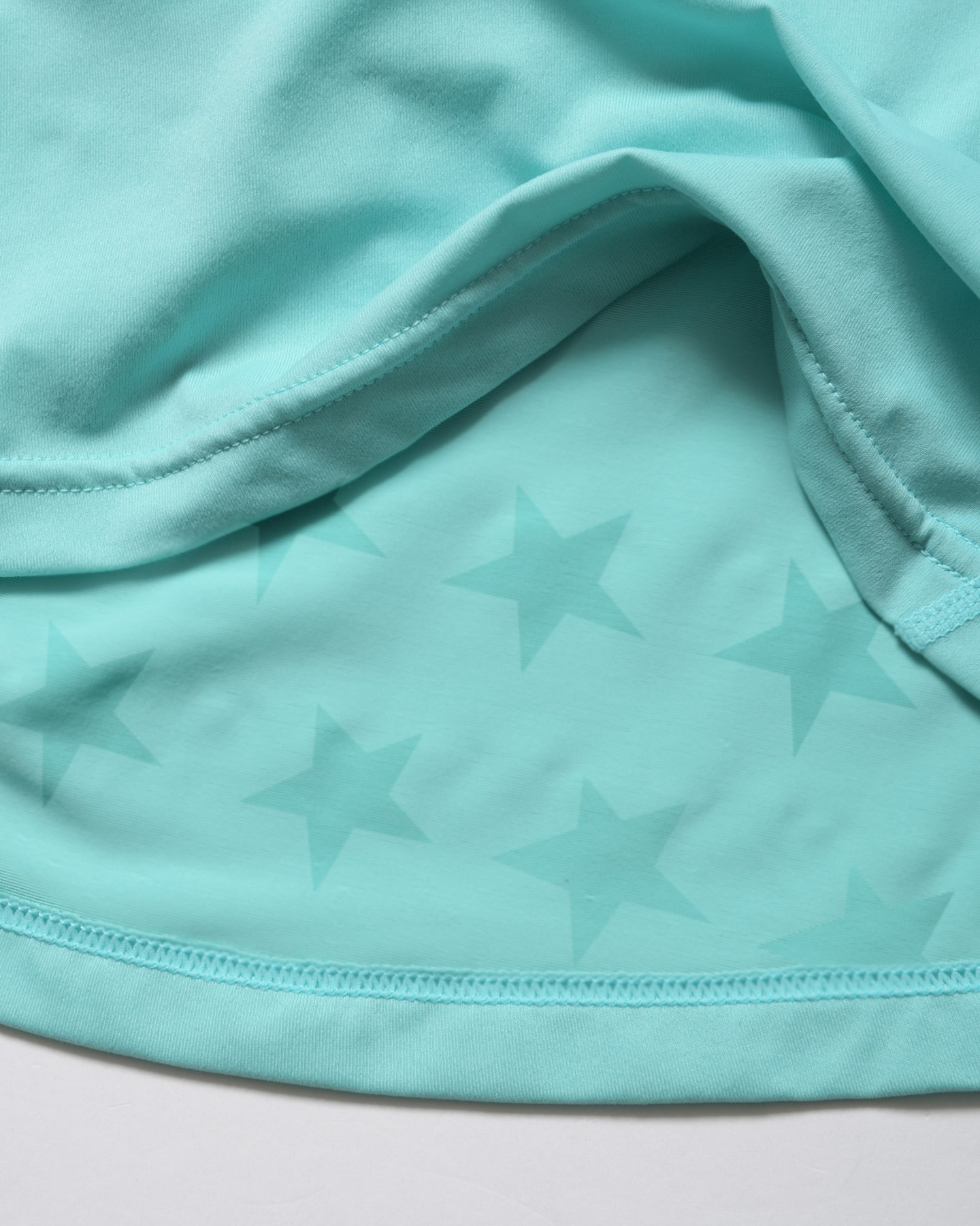 SOPH. | FREEZE TECH MOCKNECK L/S TOP(M TURQUOISE):