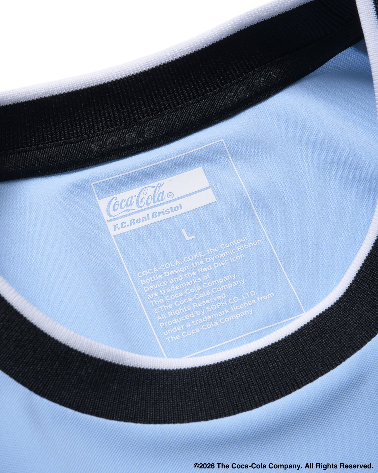 SOPH. | Coca-Cola RETRO GAME SHIRT(M LIGHT BLUE):