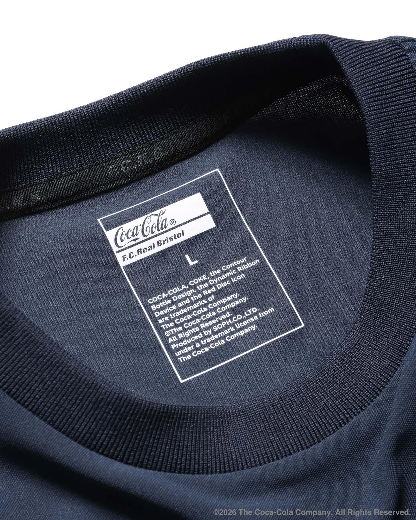 SOPH. | Coca-Cola RETRO GAME SHIRT(M NAVY):