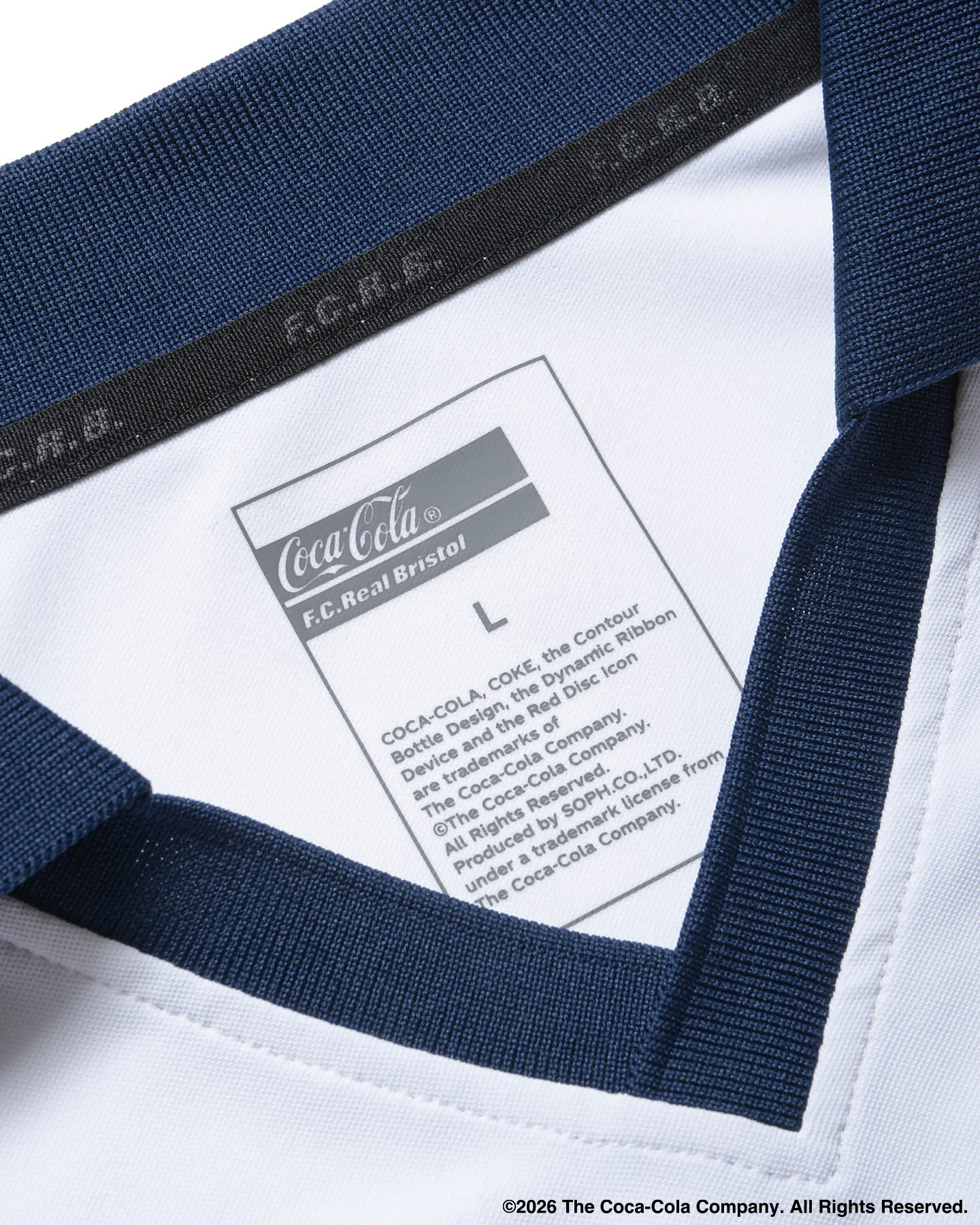 SOPH. | Coca-Cola RETRO GAME SHIRT(M WHITE):