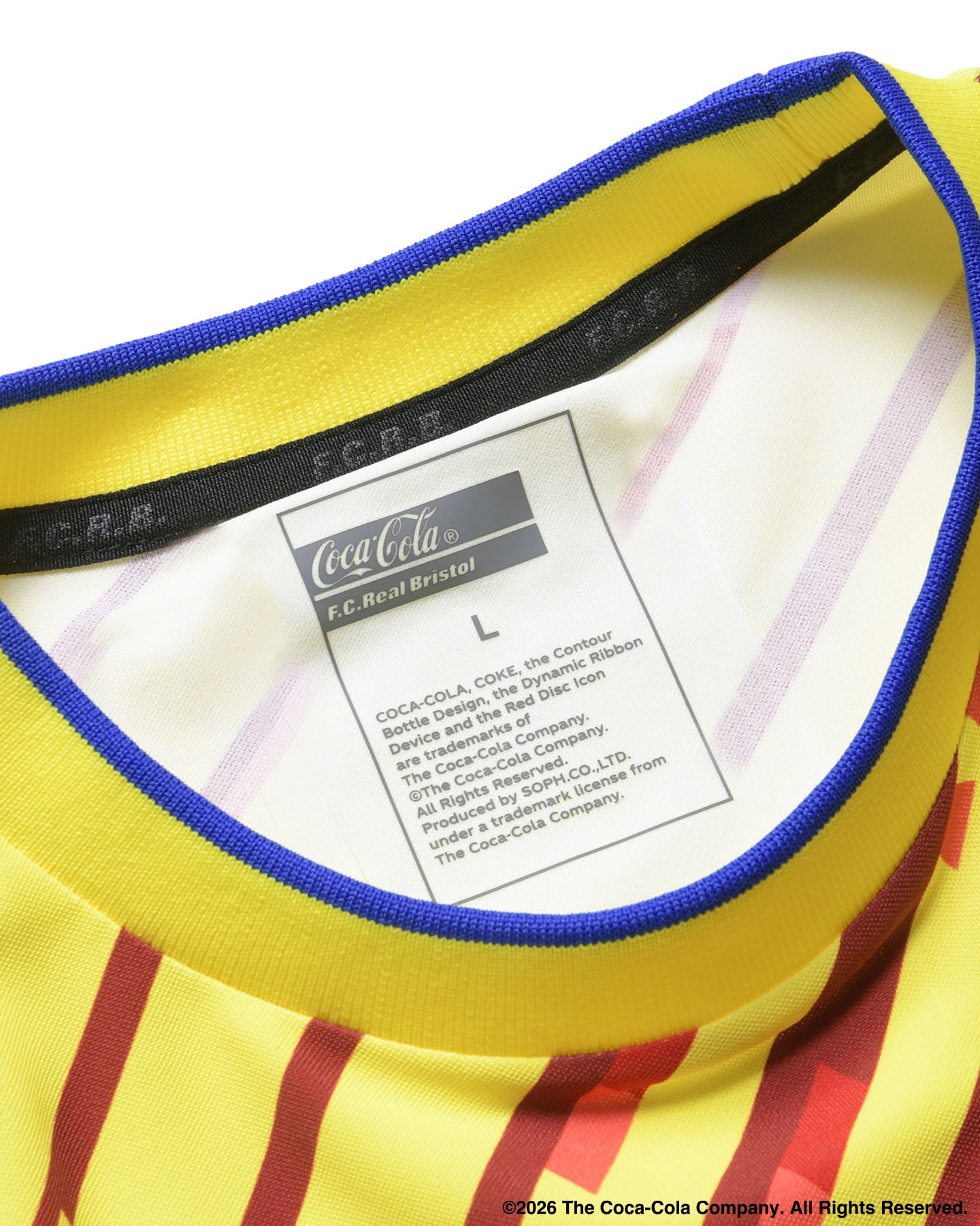 SOPH. | Coca-Cola RETRO GAME SHIRT(M YELLOW):