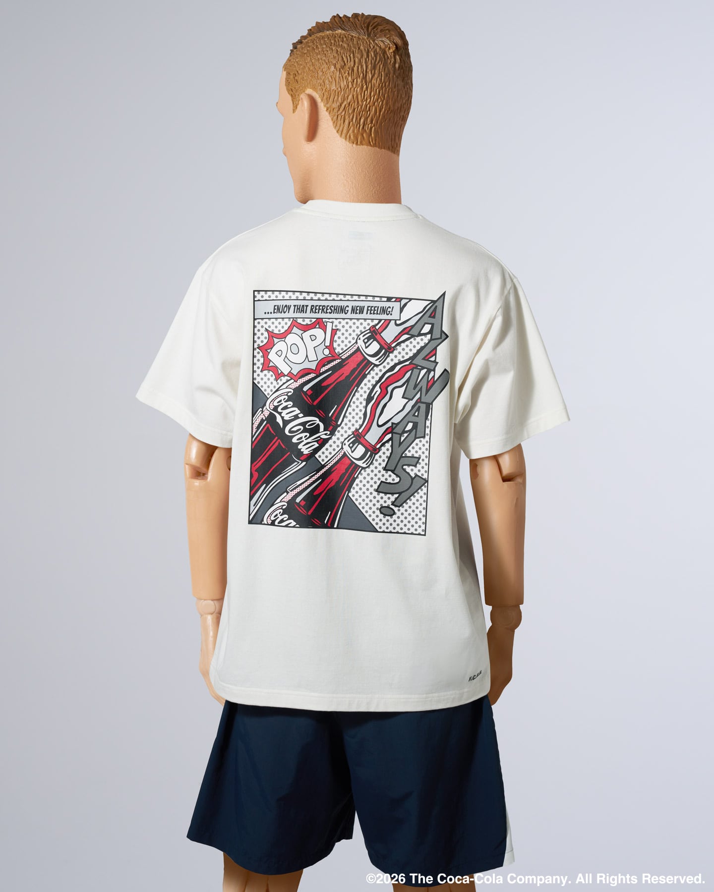 SOPH. | Coca-Cola AD BANNER TEE(M BLACK):