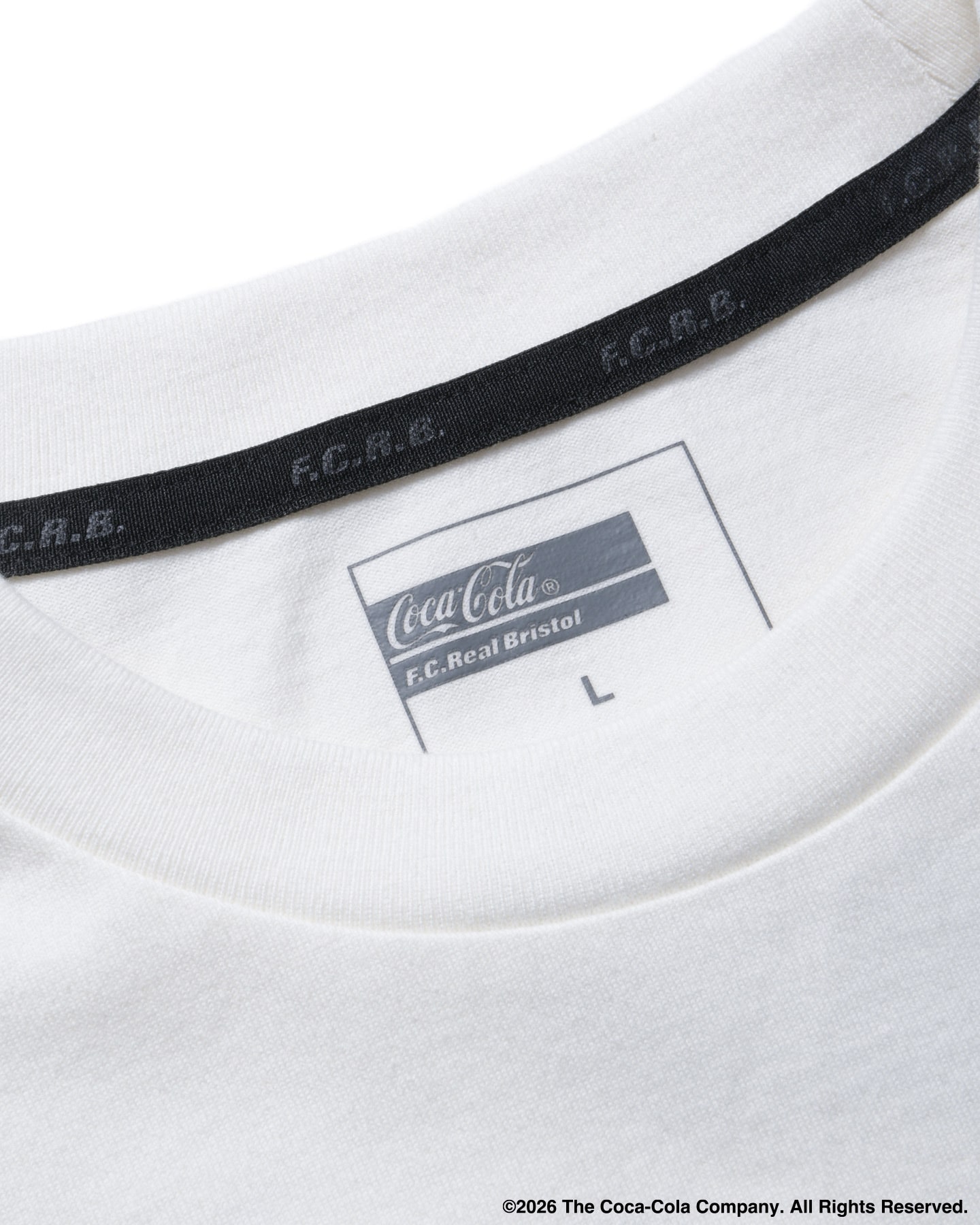 SOPH. | Coca-Cola GLOBE LOGO EMBLEM POCKET TEE(M WHITE):