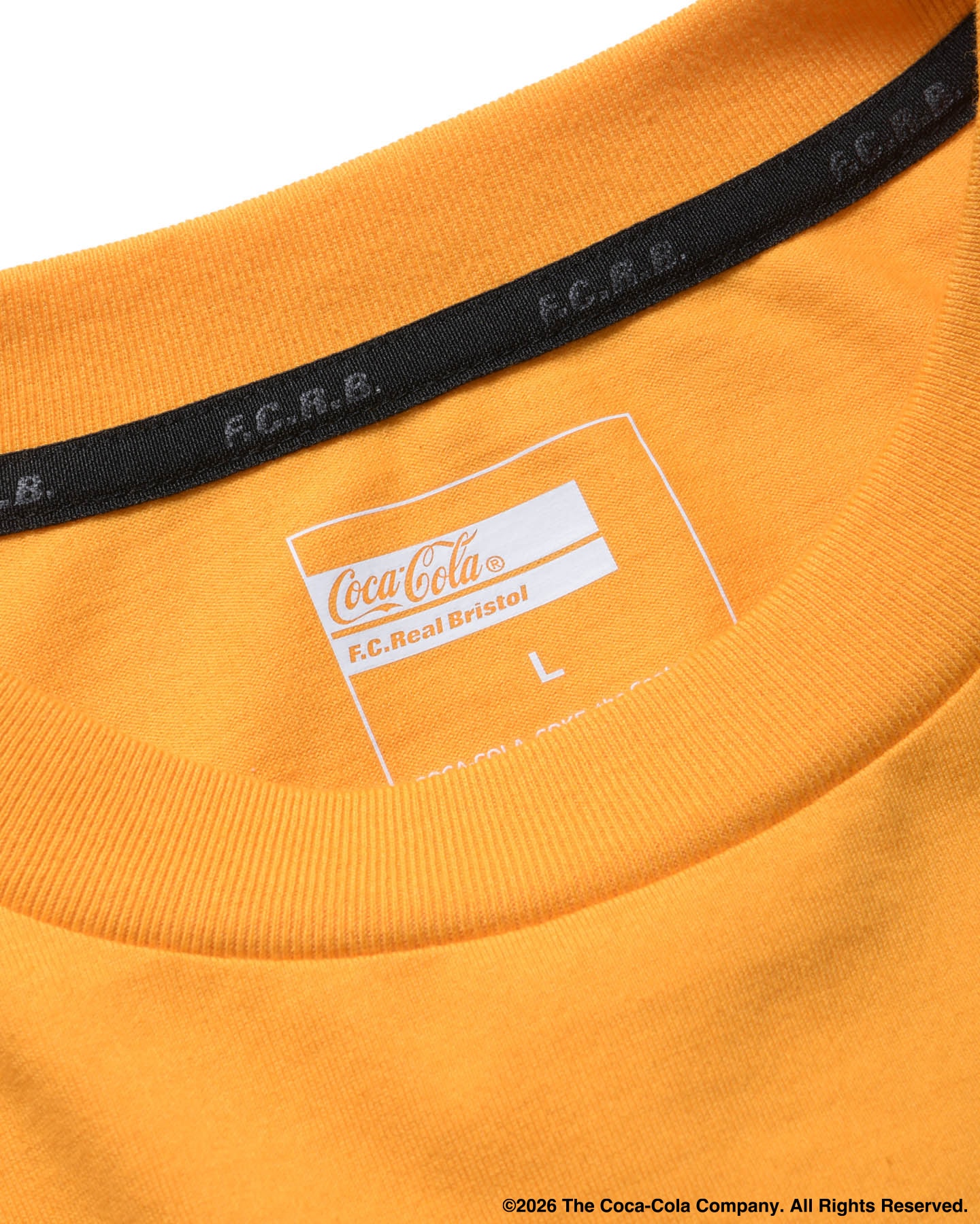 SOPH. | Coca-Cola AUTHENTIC L/S TEE(M ORANGE):