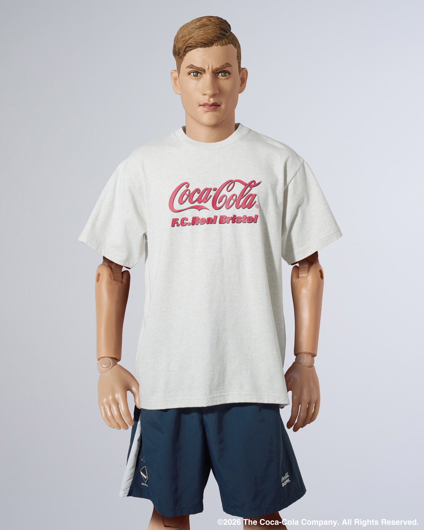 SOPH. | Coca-Cola HEATHER TEE(M WHITE):