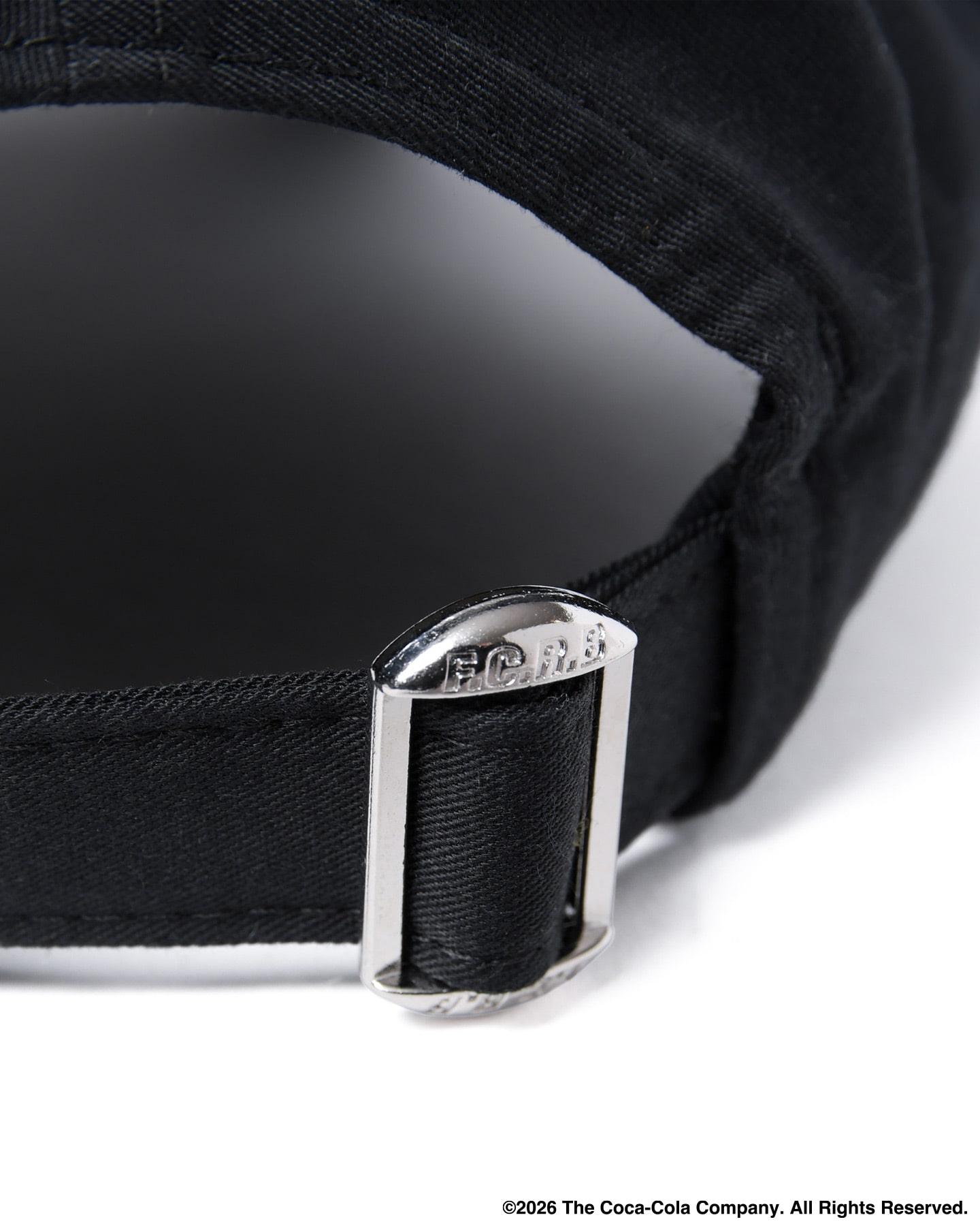 SOPH. | Coca-Cola MIRROR LOGO CAP(FREE BLACK):