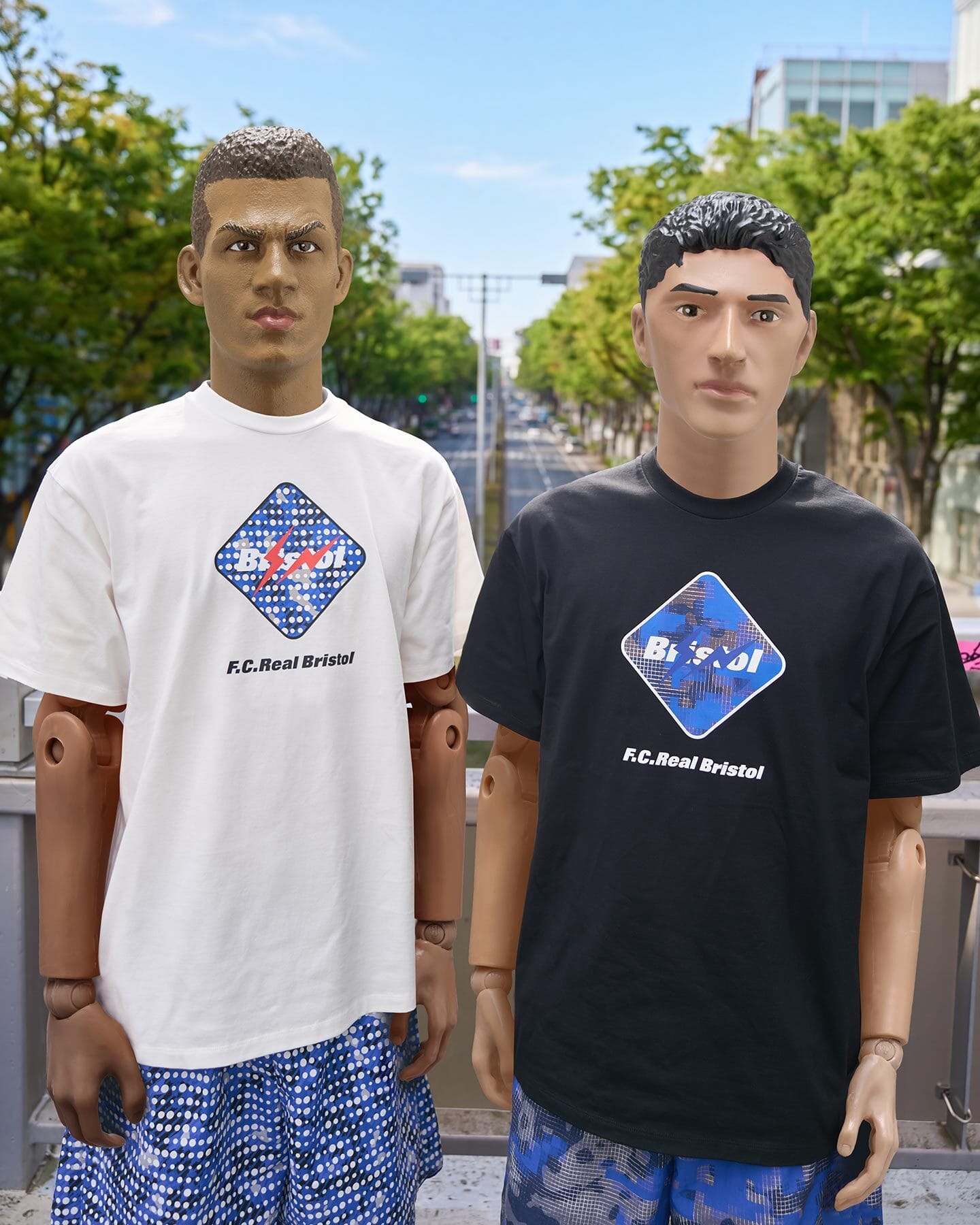 SOPH. | FRAGMENT: CAMOUFLAGE EMBLEM TEE(M BLACK):