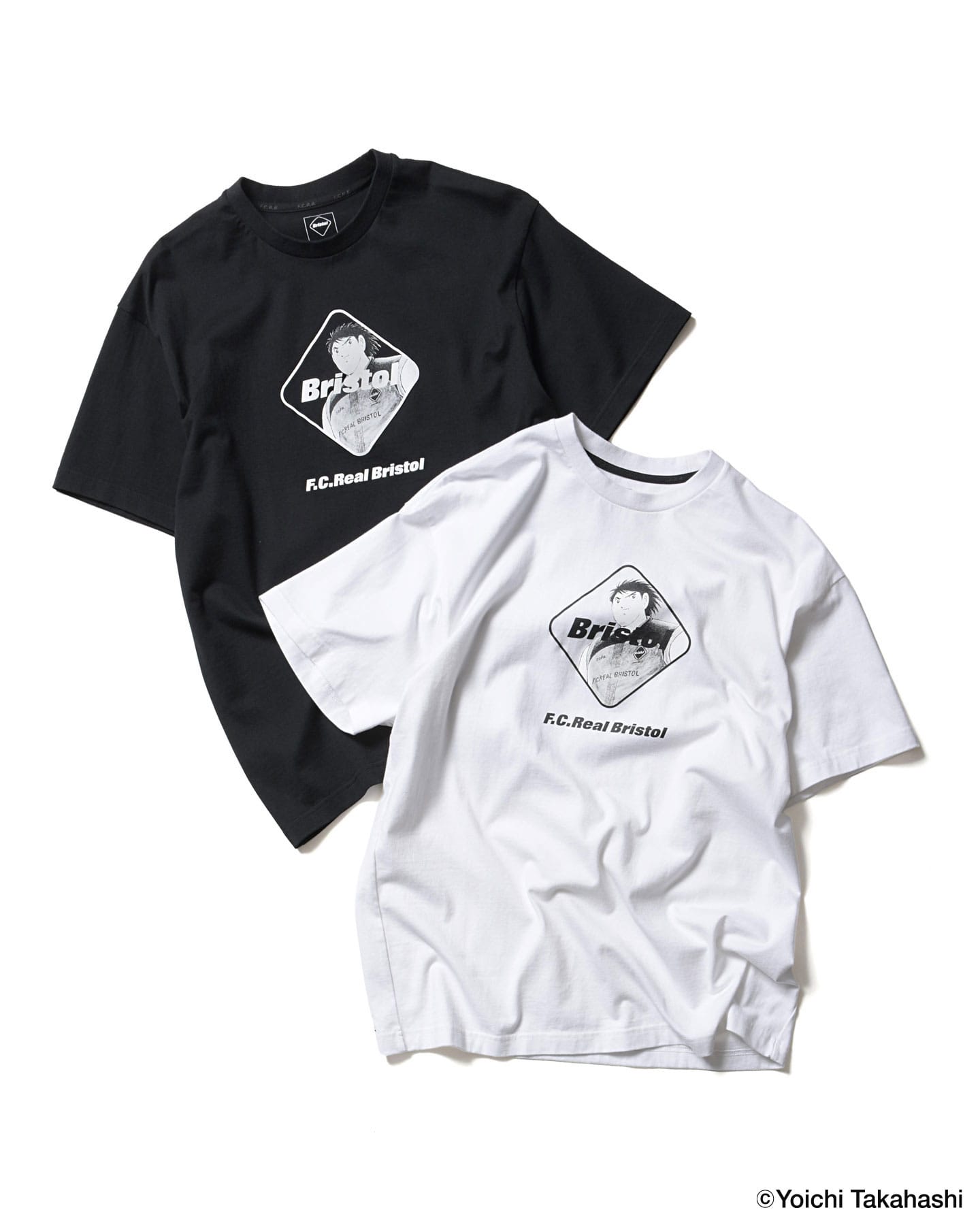 SOPH. | KOJIRO HYUGA EMBLEM TEE(M BLACK):