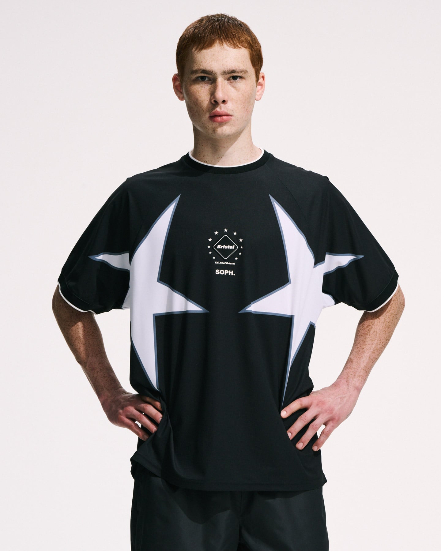 SOPH. | STAR GAME SHIRT(M BLACK):
