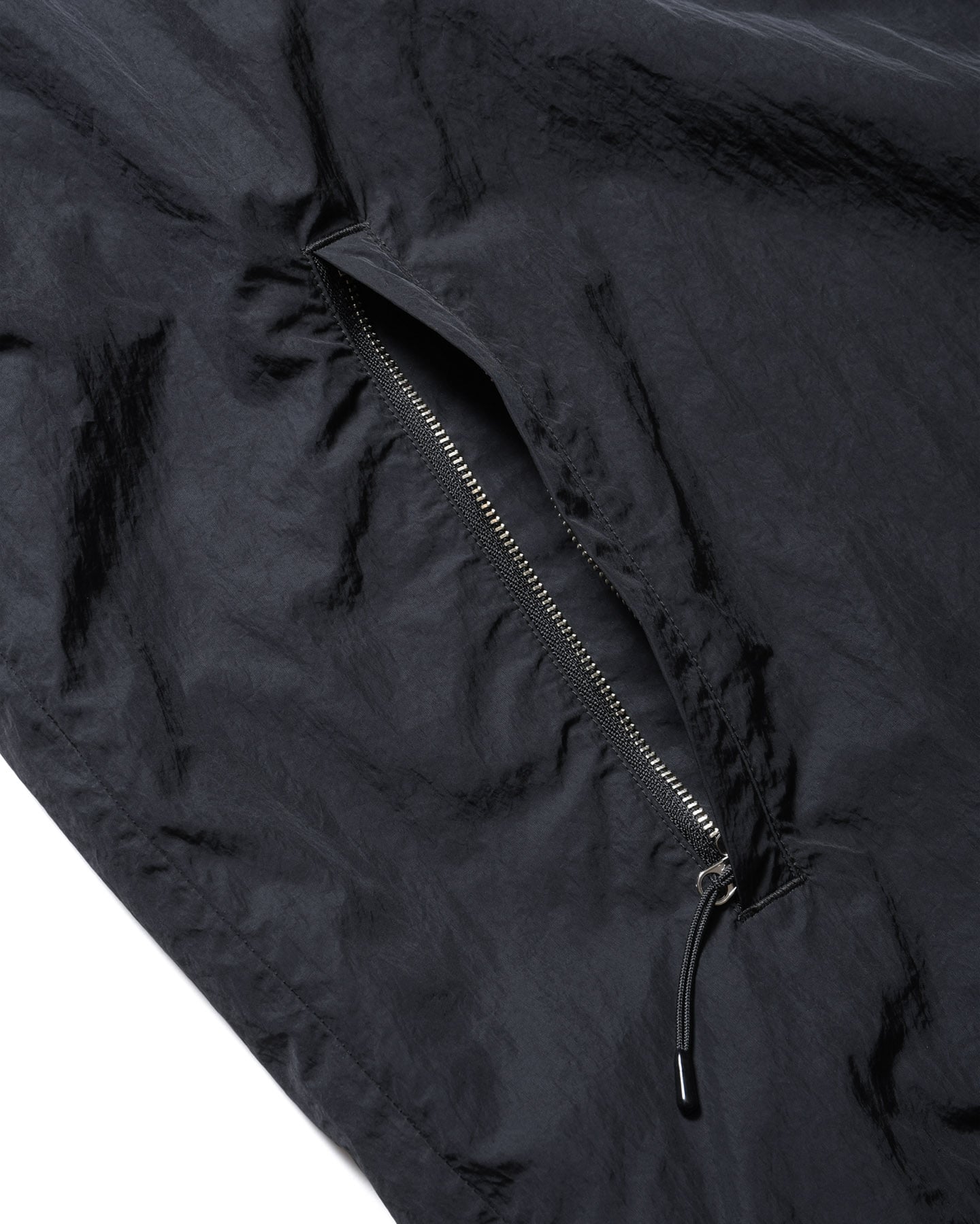 SOPH. | NYLON CHAMBRAY PRACTICE PISTE(M BLACK):