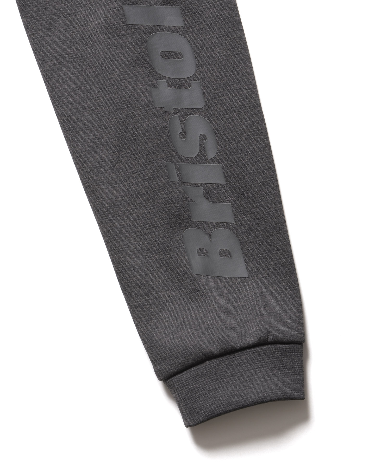 SOPH. | QUARTER KNIT ESSENTIAL HALF-ZIP TOP(M CHARCOAL GRAY):