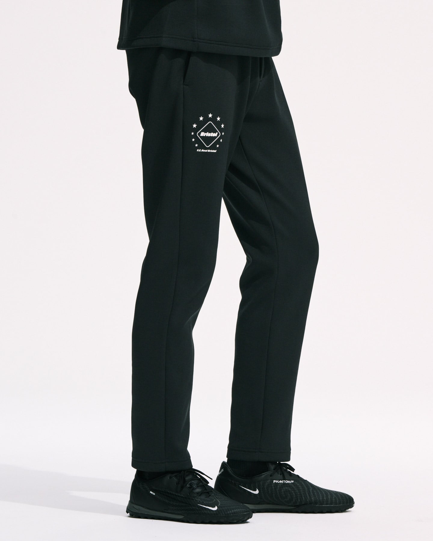 SOPH. | QUARTER KNIT ESSENTIAL PANTS(M BLACK):