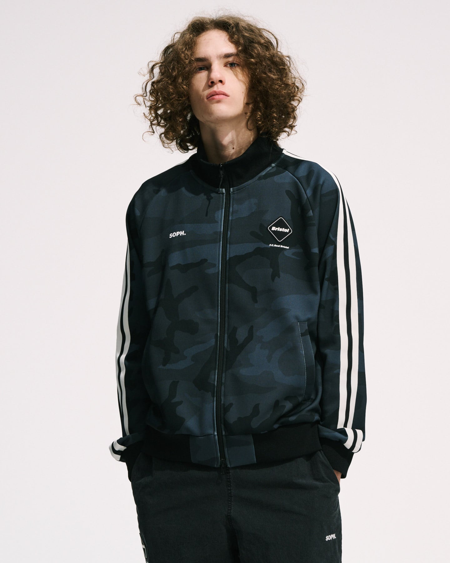 SOPH. | TRAINING TRACK JACKET(M BLACK):