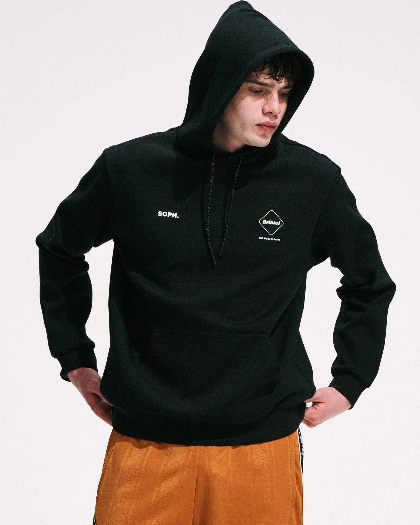 ブリストル TECH SWEAT PULLOVER HOODIE SOPH. | TECH SWEAT PULLOVER HOODIE(M BLACK):