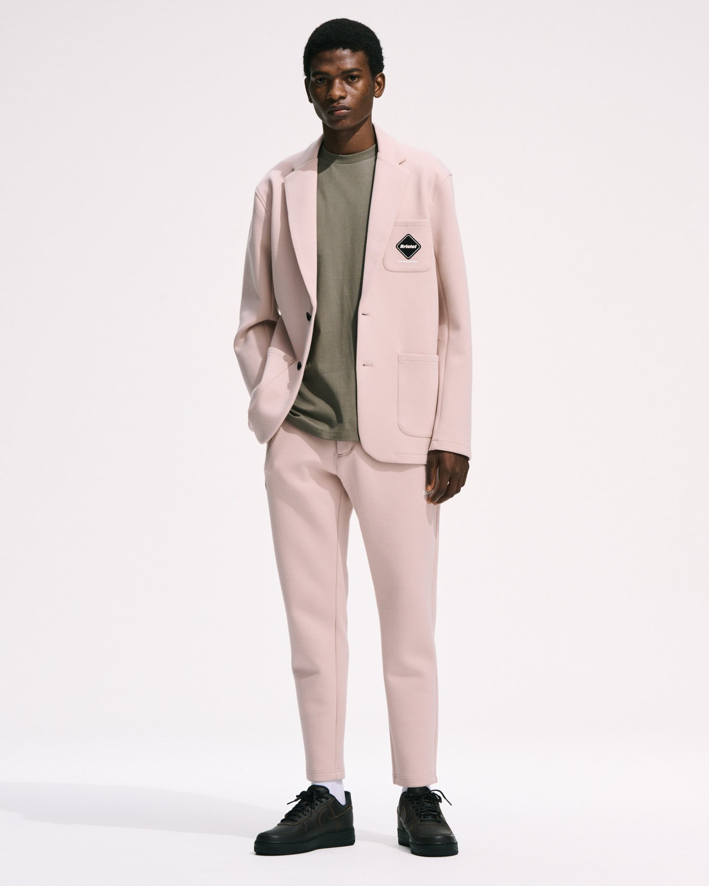 SOPH. | TECH SWEAT BLAZER(M GRAY):