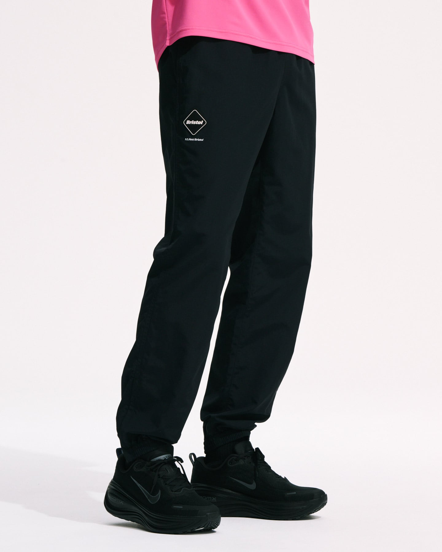 SOPH. | SUPPLEX NYLON EASY PANTS(M BLACK):