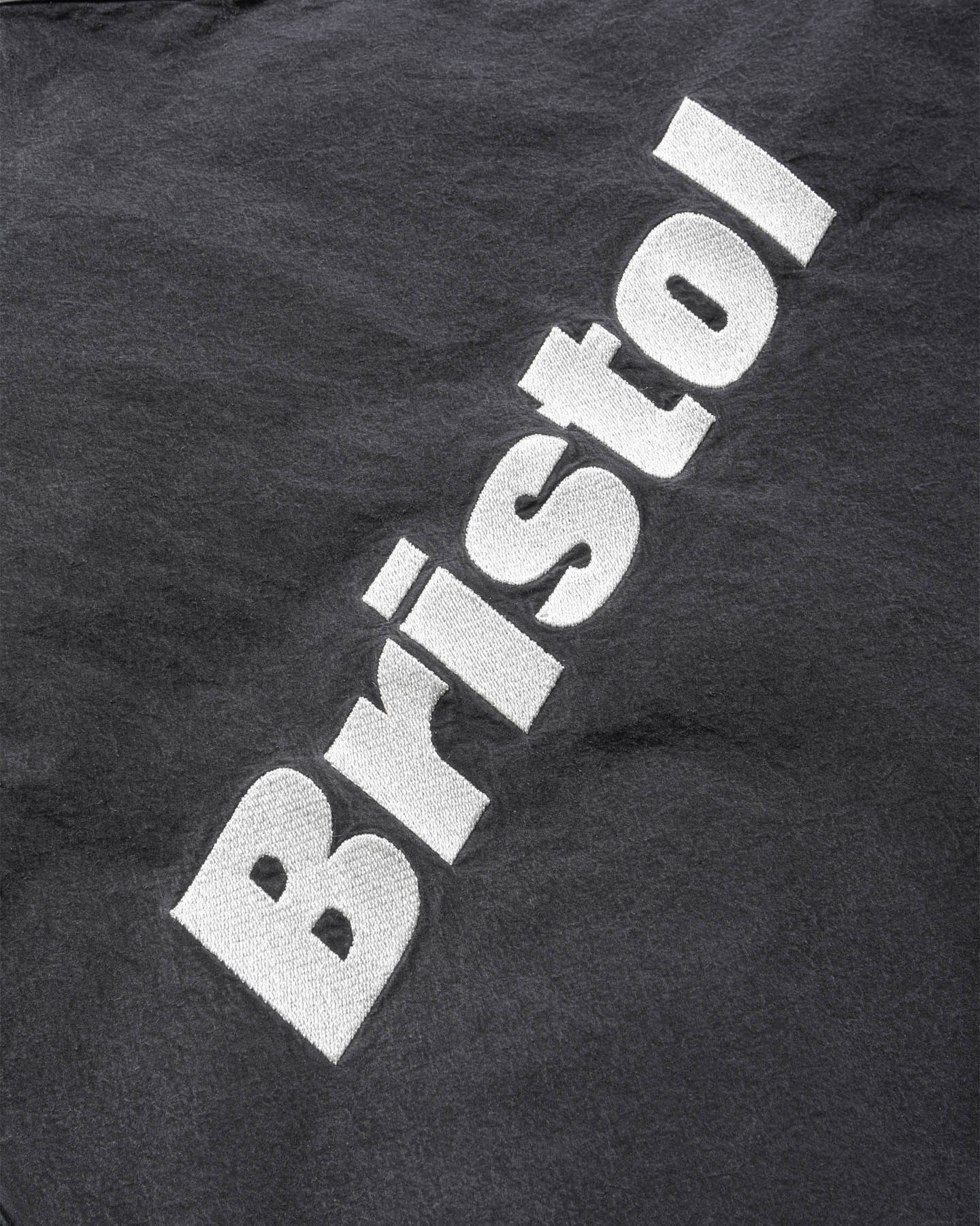 SOPH. | WASHED CRISP DENIM HOODED BLOUSON(M BLACK):