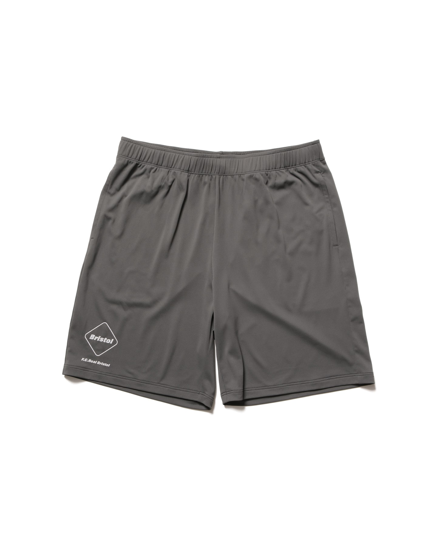 SOPH. | S/S TRAINING TOP&SHORTS(M CHARCOAL GRAY):