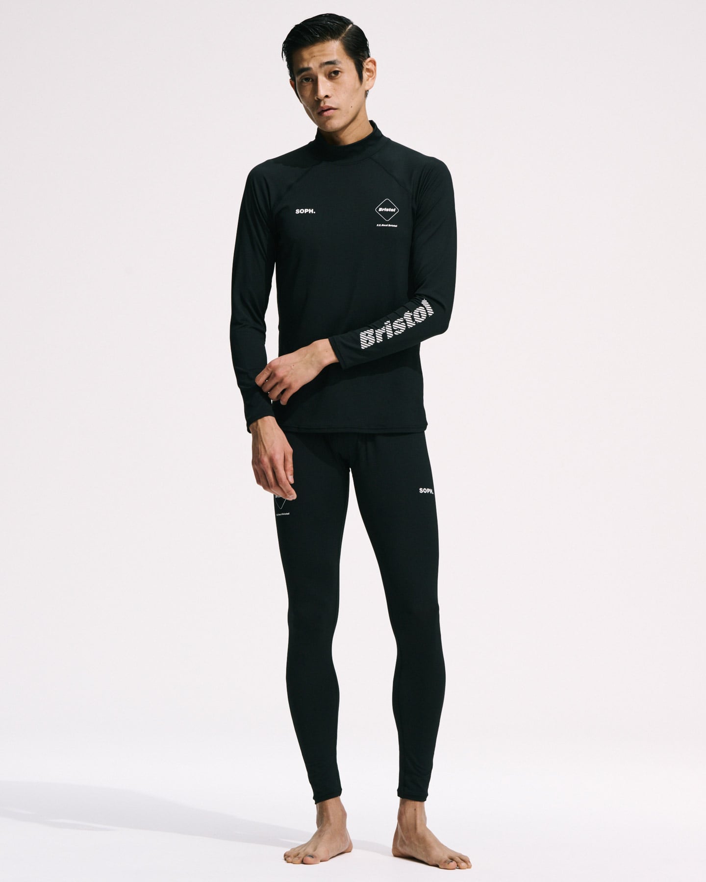 SOPH. | UNDERLAYER TIGHTS(M BLACK):