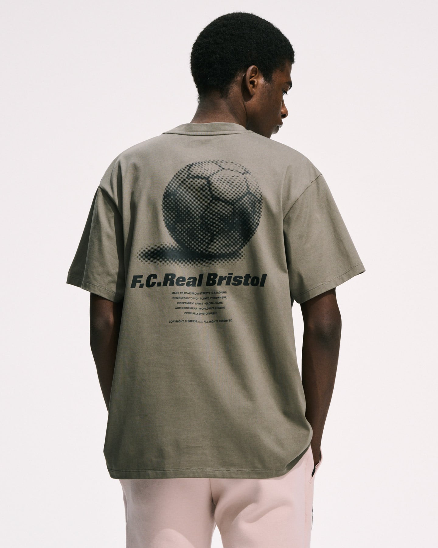 SOPH. | SPIRIT TEE(M BLACK):