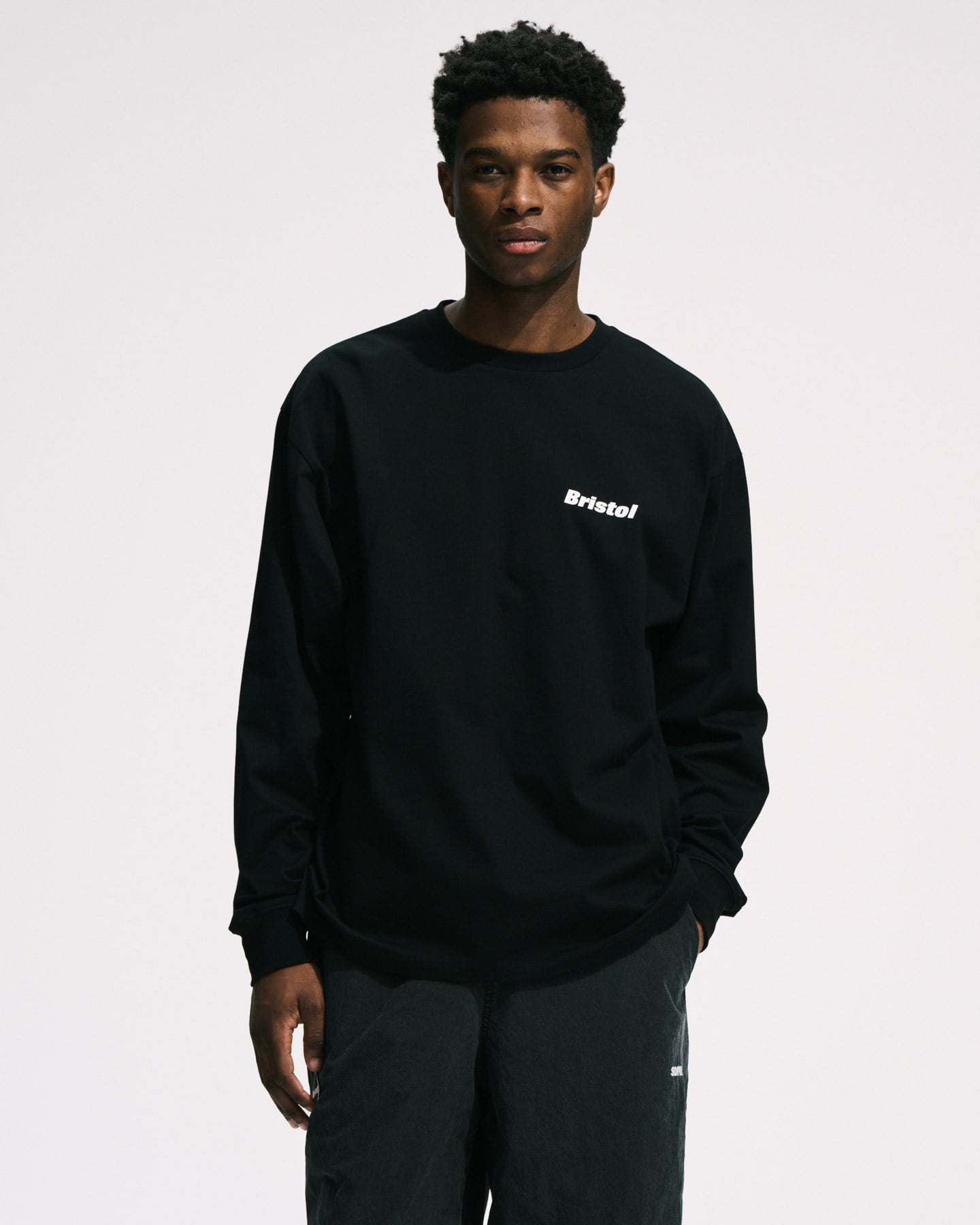 SOPH. | BRISTOL L/S BAGGY TEE(M GREIGE):
