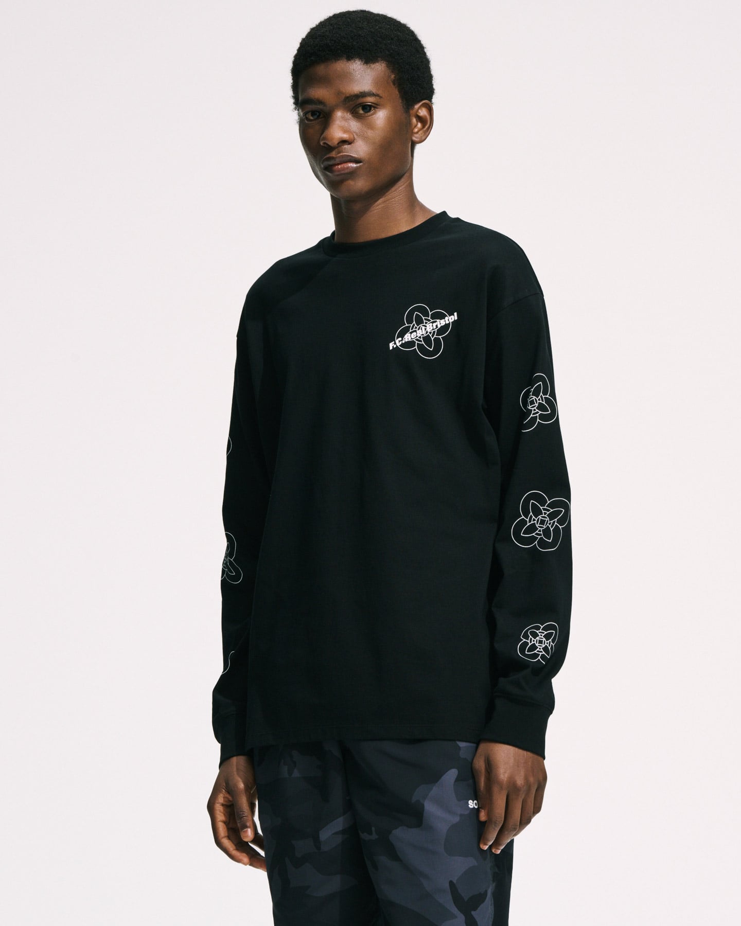 SOPH. | 56STARS L/S TEE(M PINK):