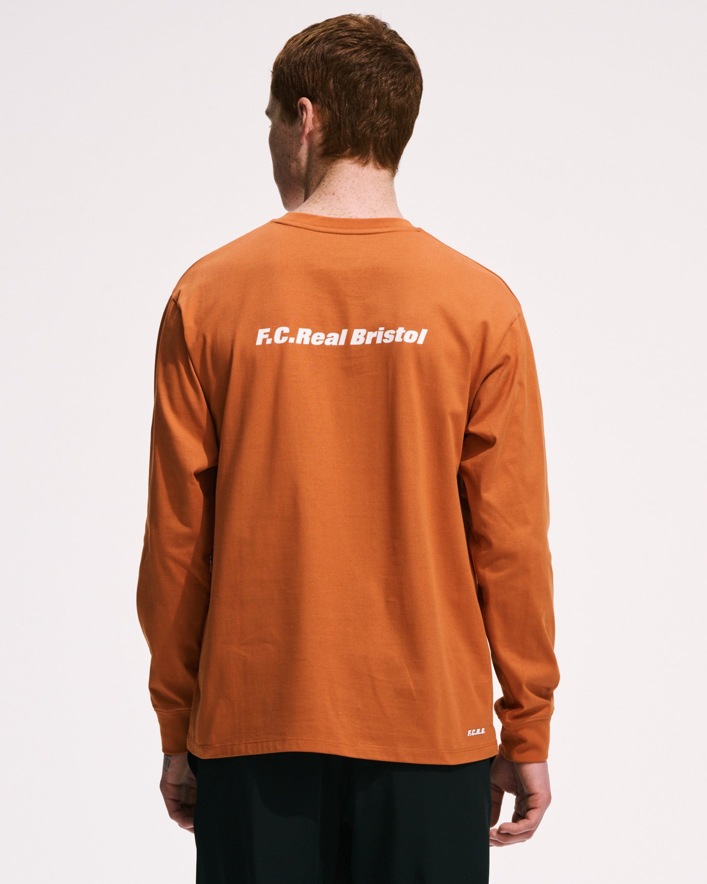 SOPH. | AUTHENTIC L/S TEE(M BLACK):