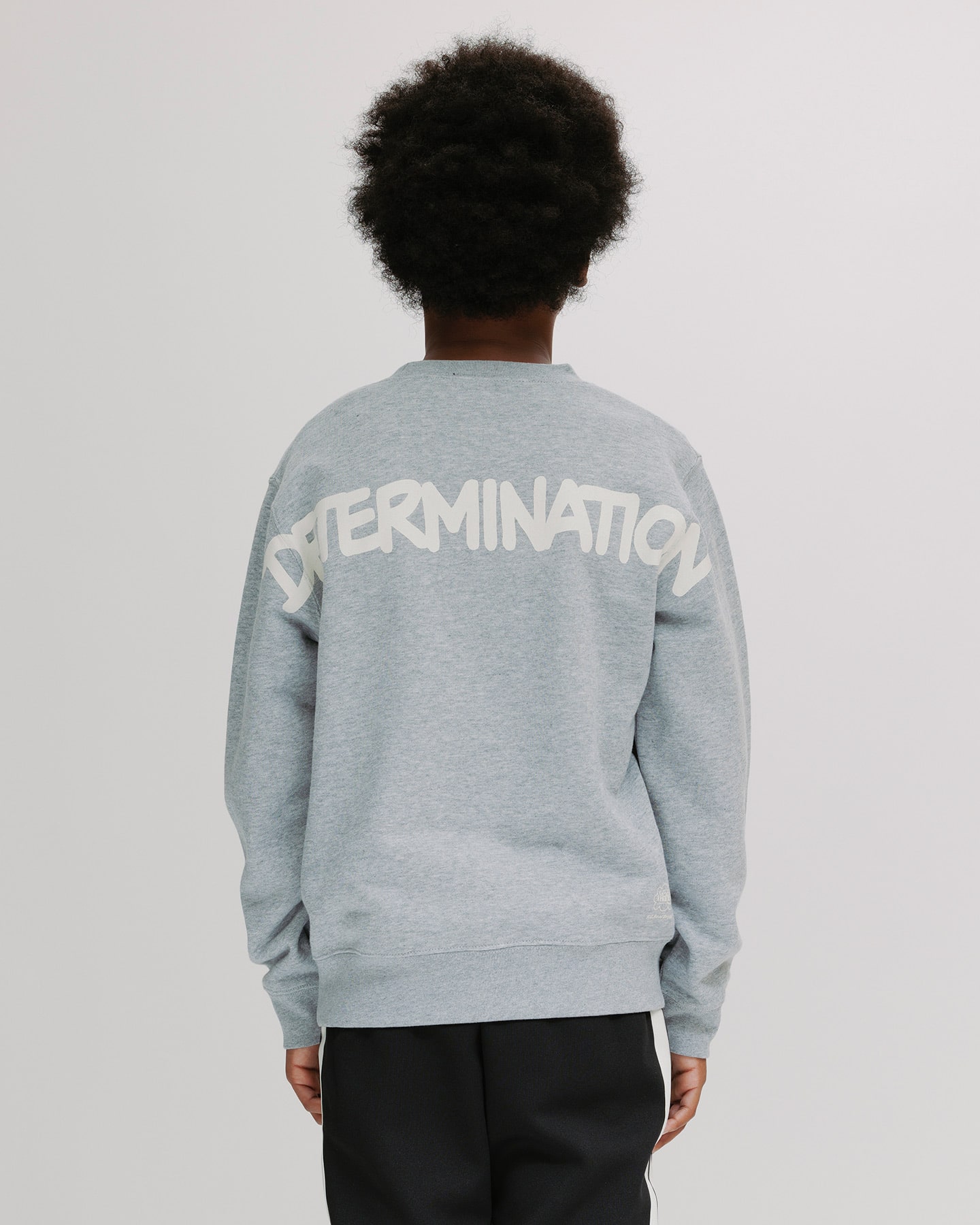 SOPH. | ERIC HAZE: CREWNECK SWEAT(L(150) BLACK):