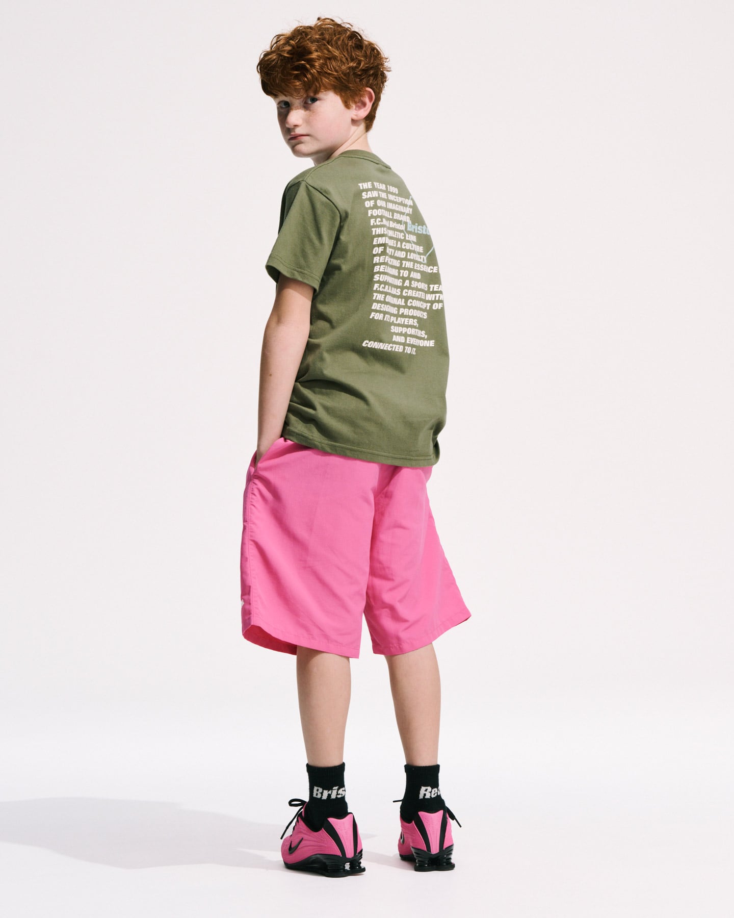 SOPH. | SUPPLEX NYLON EASY SHORTS(M(120-130) BLACK):