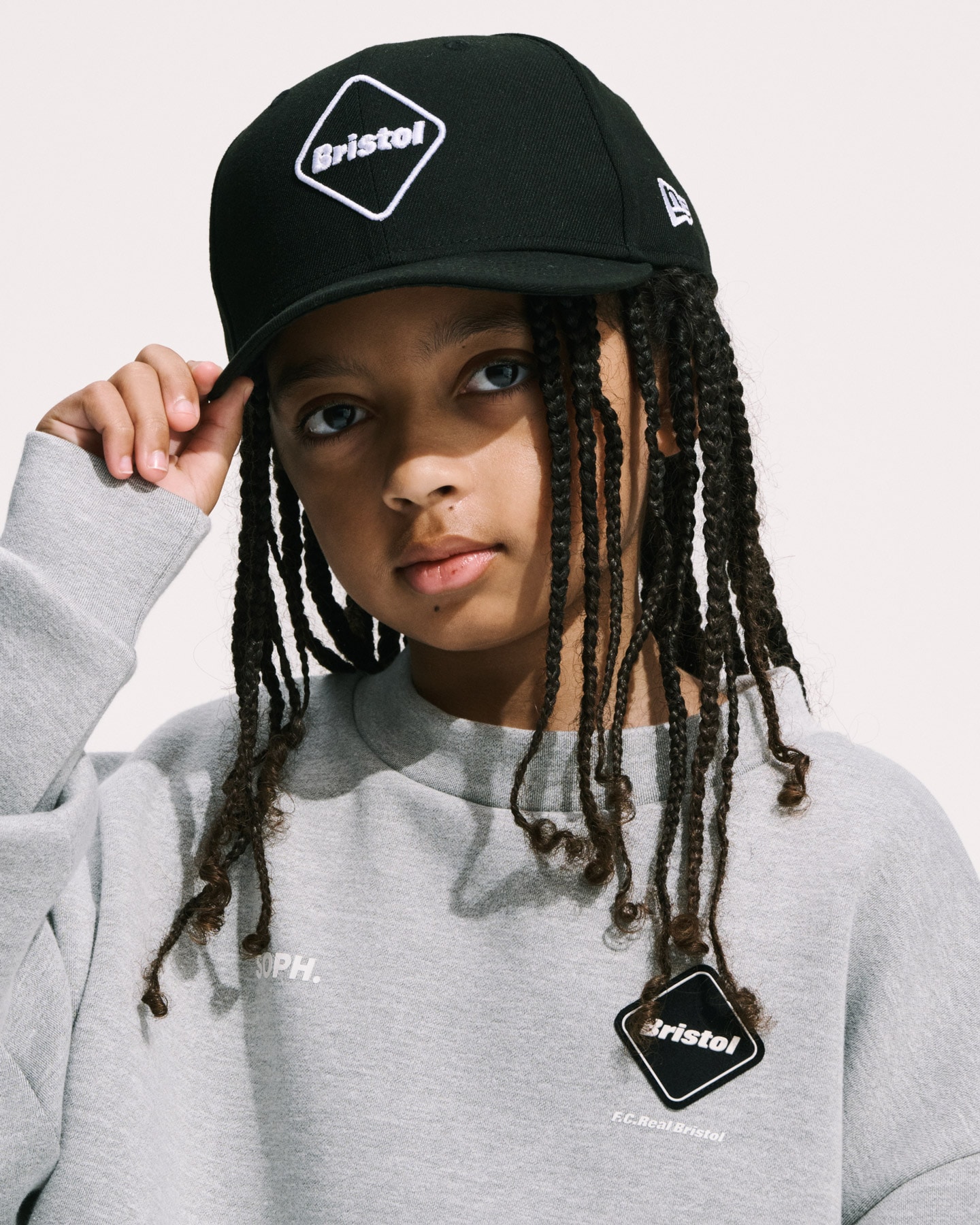 F.C.R.B 帽子 帽子 FCRB EMBLEM 9FIFTY SNAP BACK CAP F.C.Real Bristol（エフシー