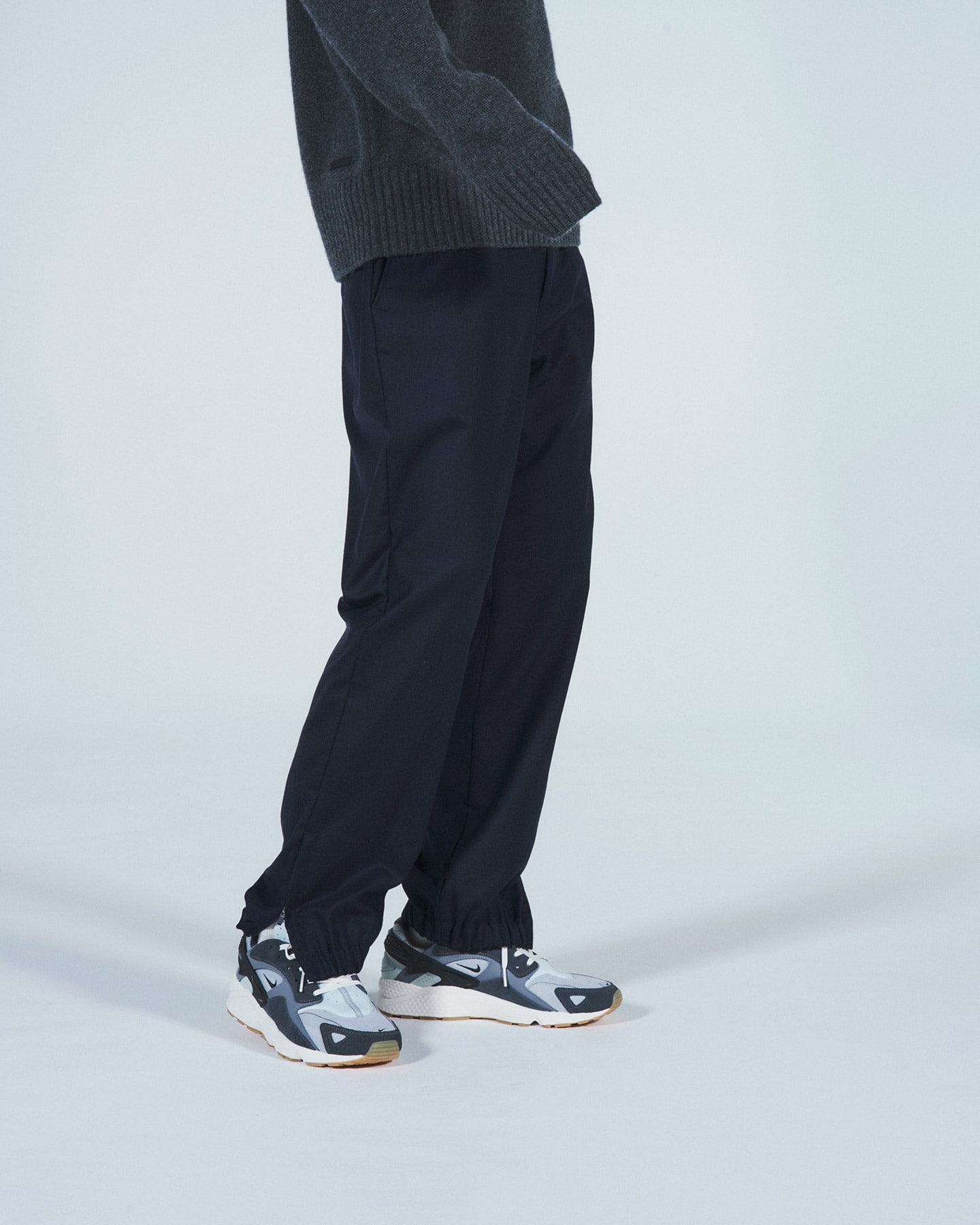 SOPHNET. SOPH ジャージパンツ ネイビー サイズL ソフ 中古美品 