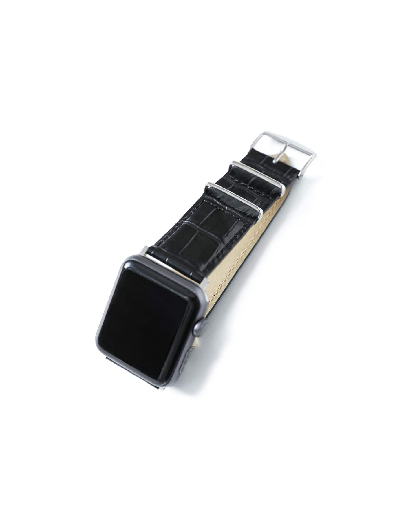 SOPH. | LEATHER WATCH BAND for Apple Watch(FREE BLACK):