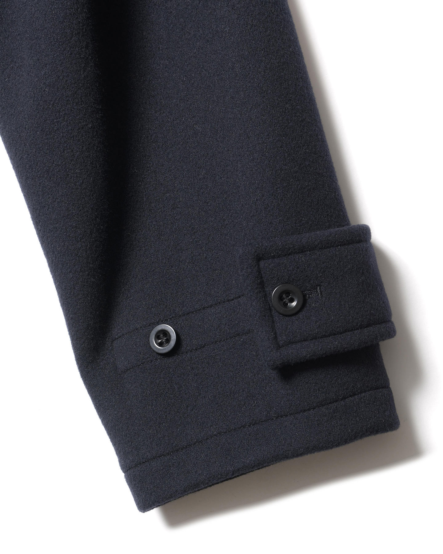 SOPH. | GLOVERALL MONTY CASHMERE WOOL DUFFLE COAT(L NAVY): 