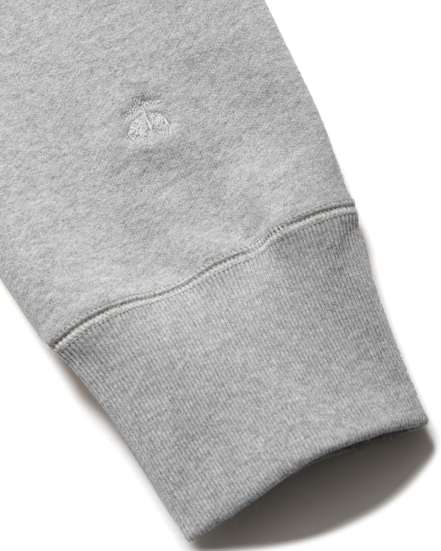 SOPH. | BROOKS BROTHERS L/S CREWNECK PULLOVER(M GRAY):