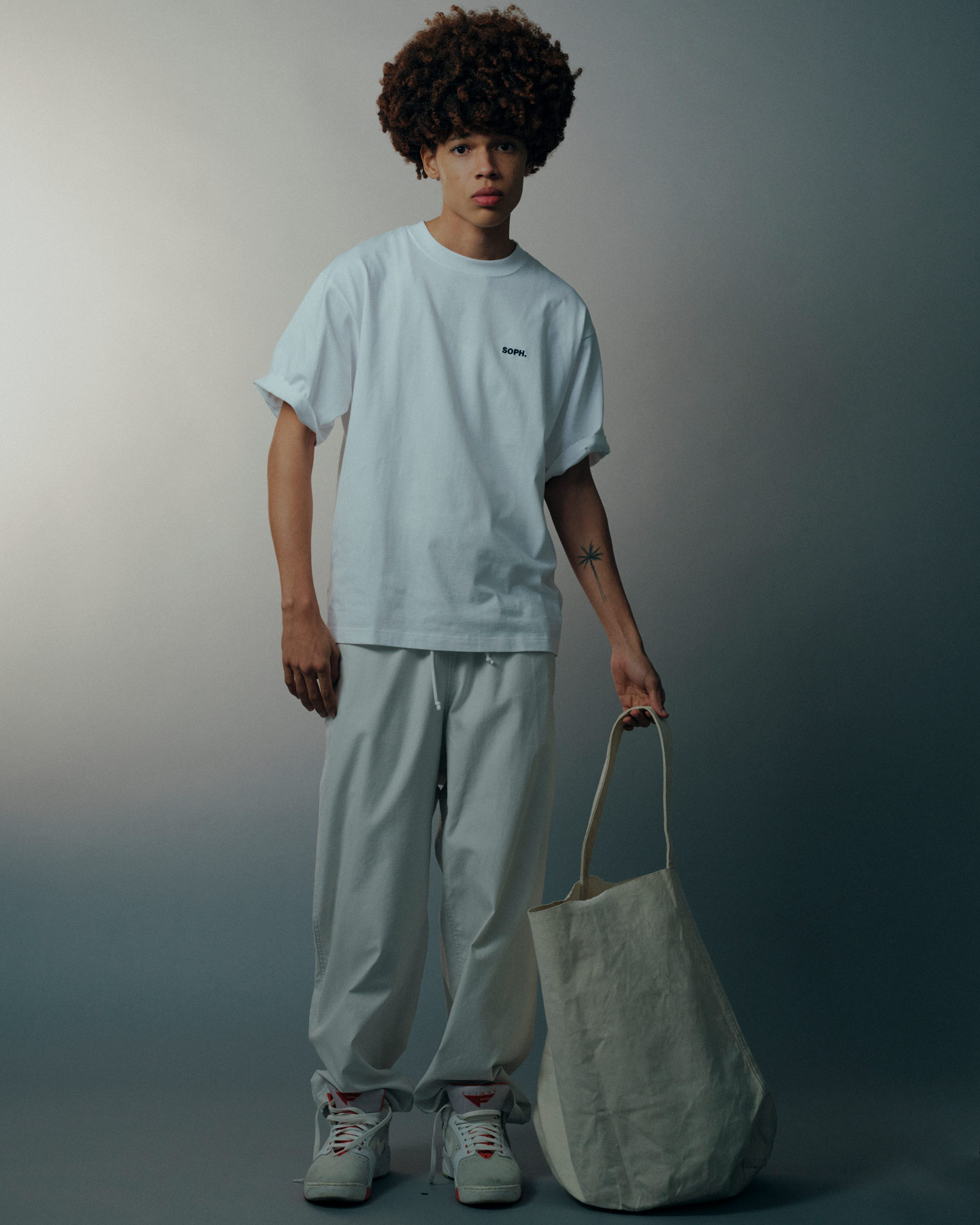 SOPH. | Champion BASIC TEE(2 (M) WHITE):