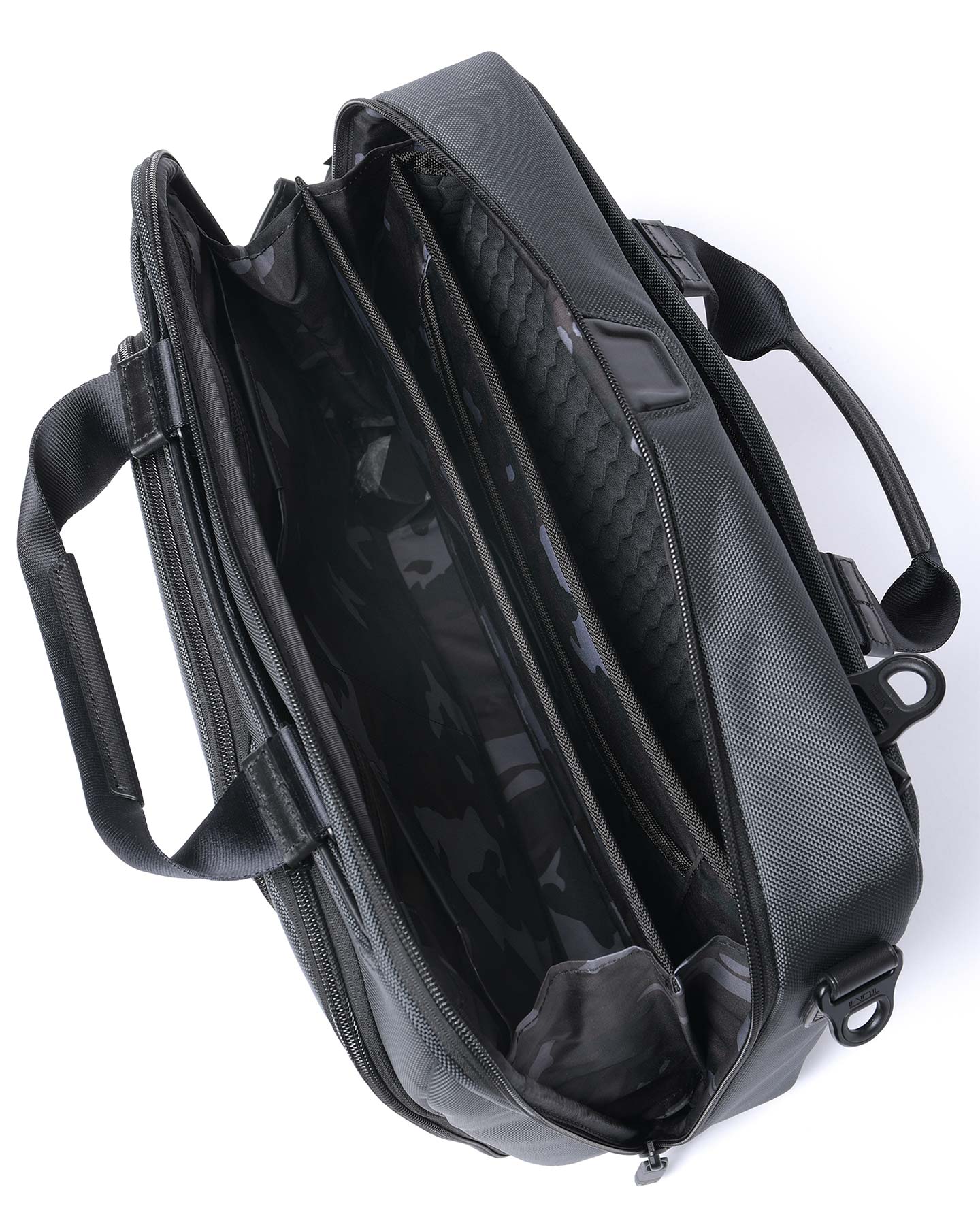 SOPH. | TUMI 3-WAY CONVERTIBLE BRIEF CASE(FREE CHARCOAL GRAY):