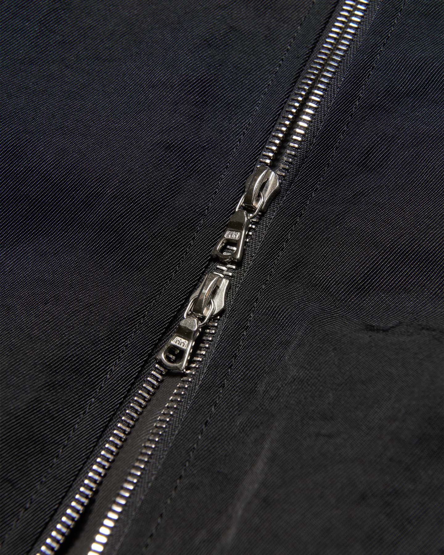 SOPH. | FLIGHT JACKET / Kvadrat Sisu(2 (M) BLACK):