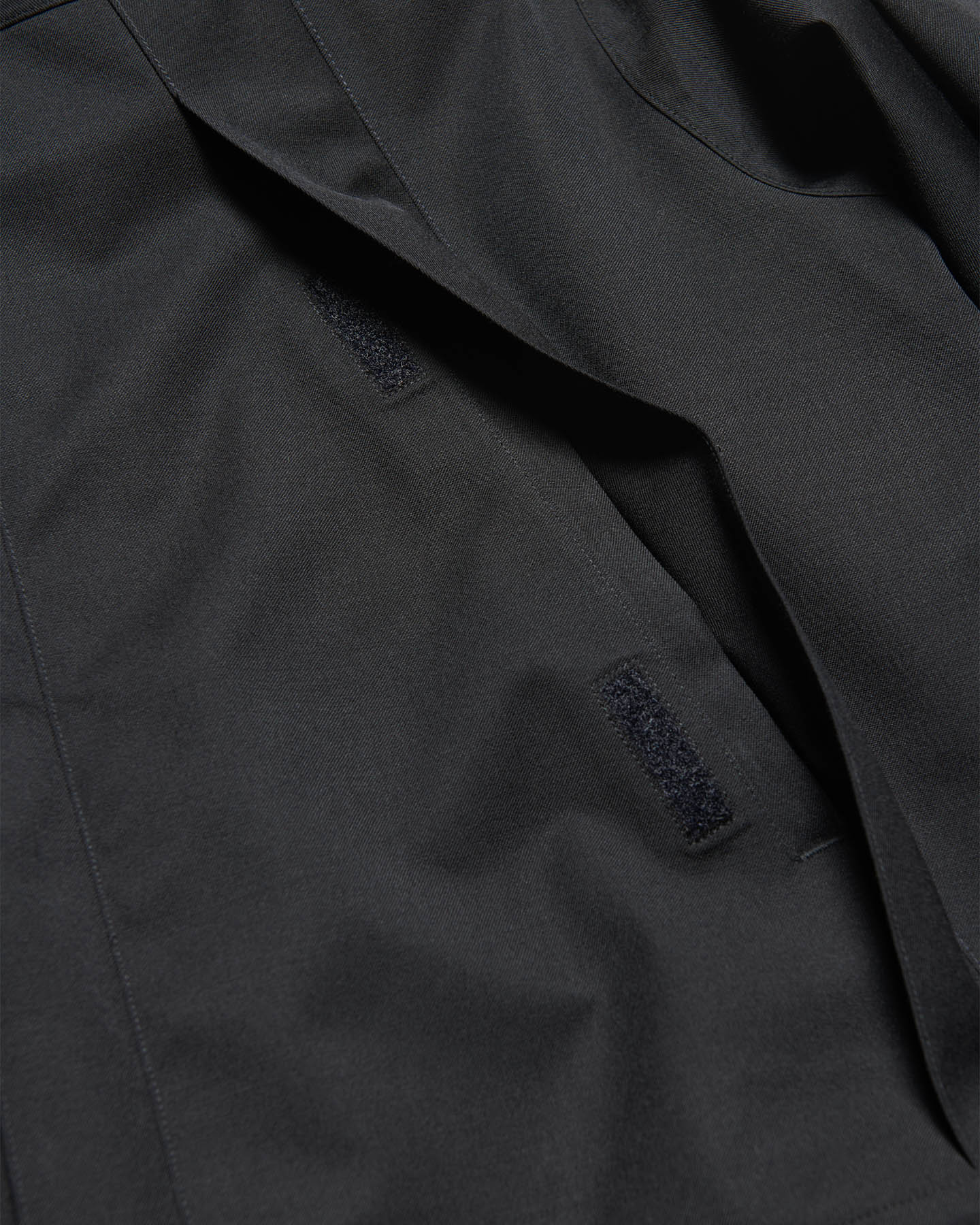 SOPH. | 3LAYER WOOL MOUNTAIN JACKET(5 (XXL) BLACK):