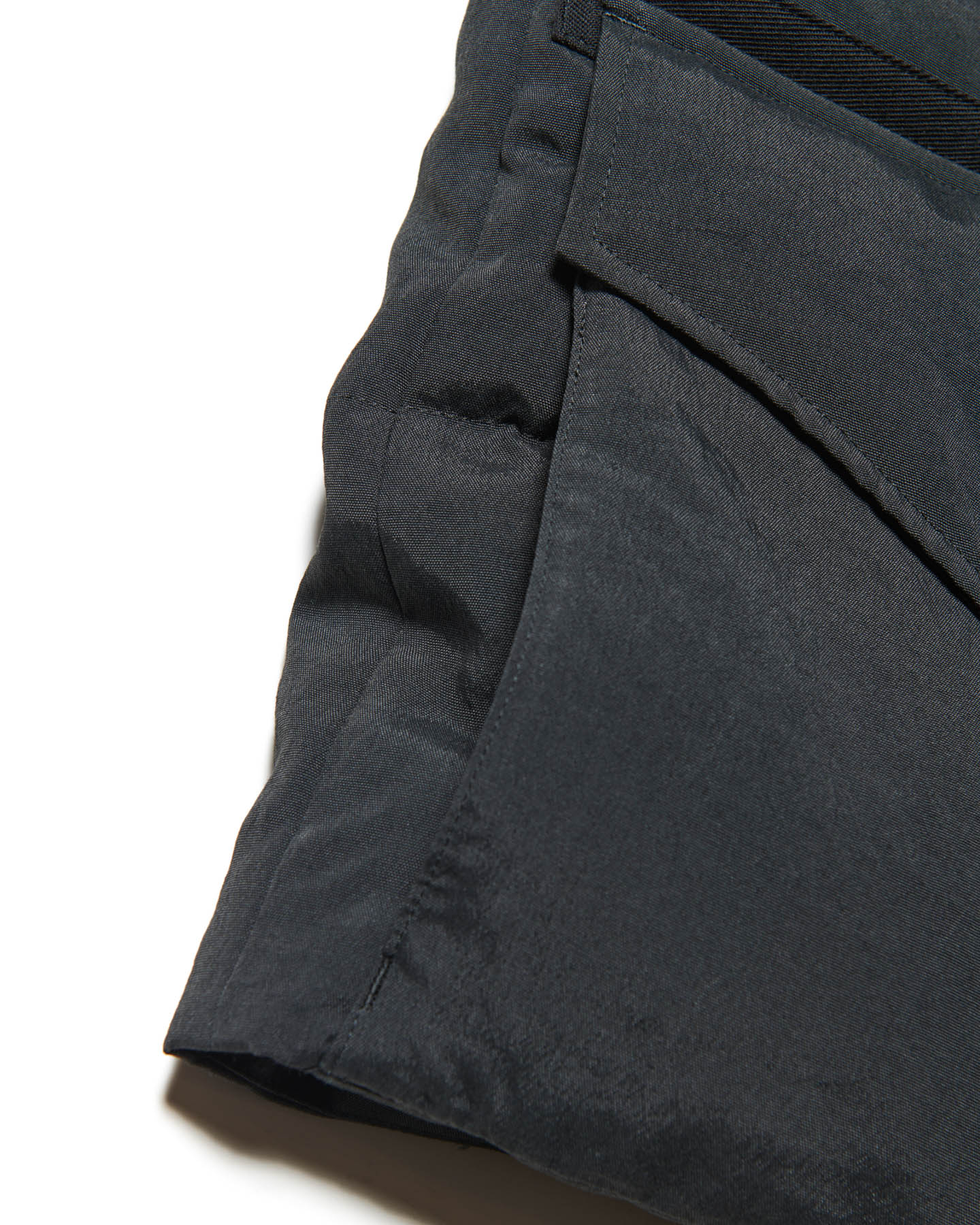 SOPH. | HOLLOW TUSSAH DOWN VEST(4 (XL) BLACK):